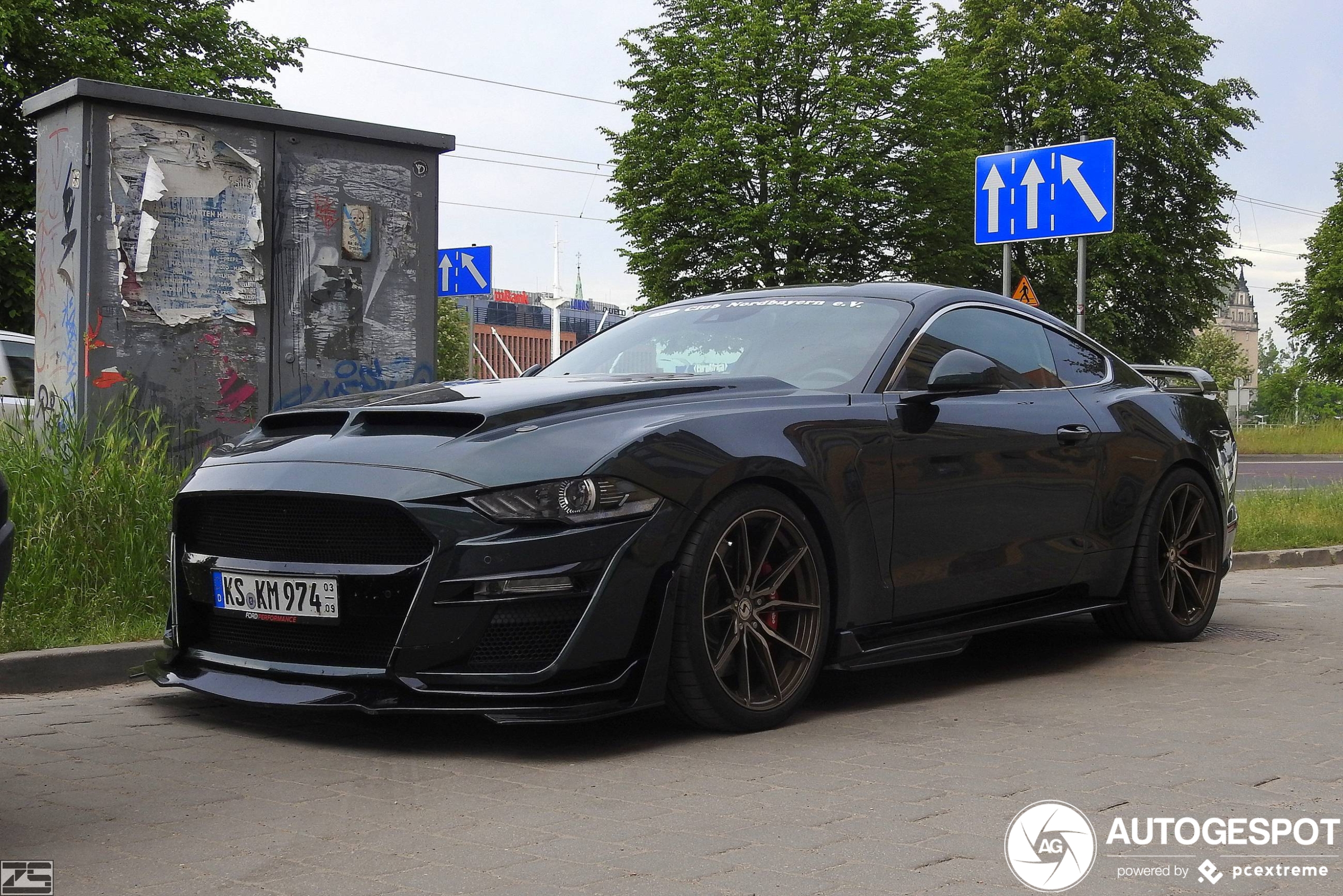 Ford Mustang Bullitt 2019