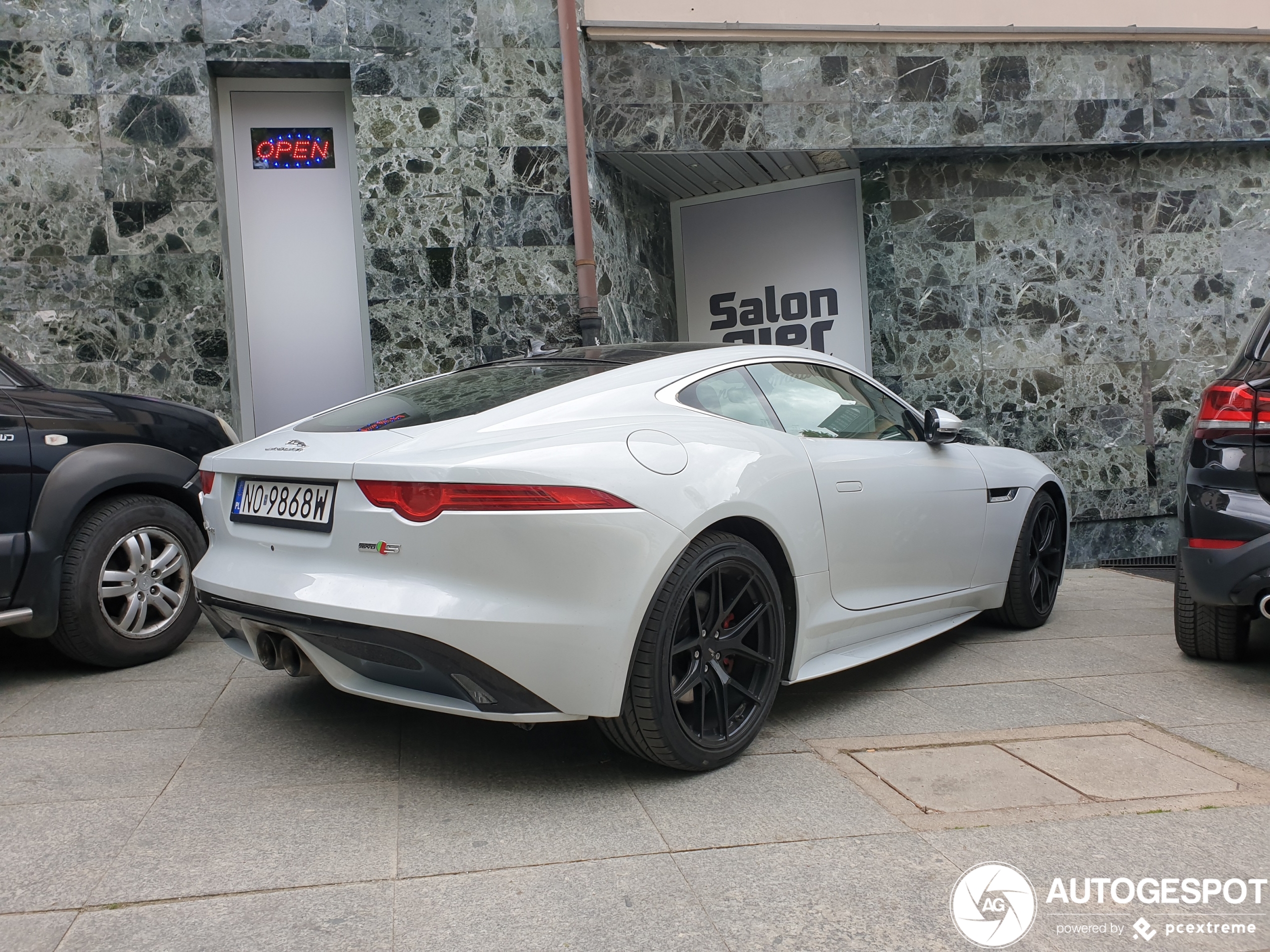 Jaguar F-TYPE S AWD Coupé