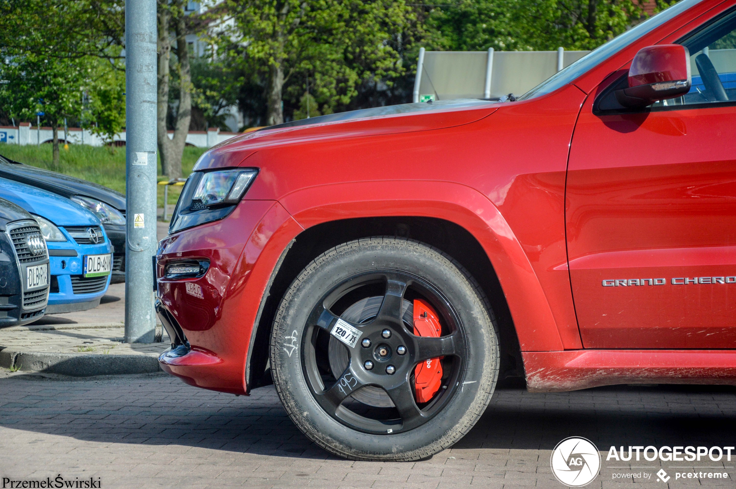 Jeep Grand Cherokee SRT 2013