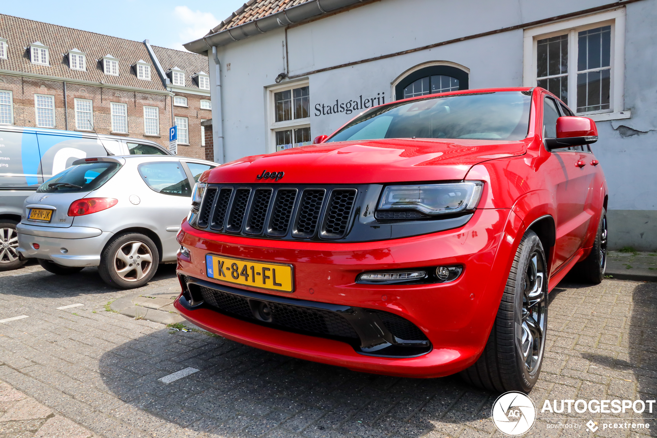 Jeep Grand Cherokee SRT 2013