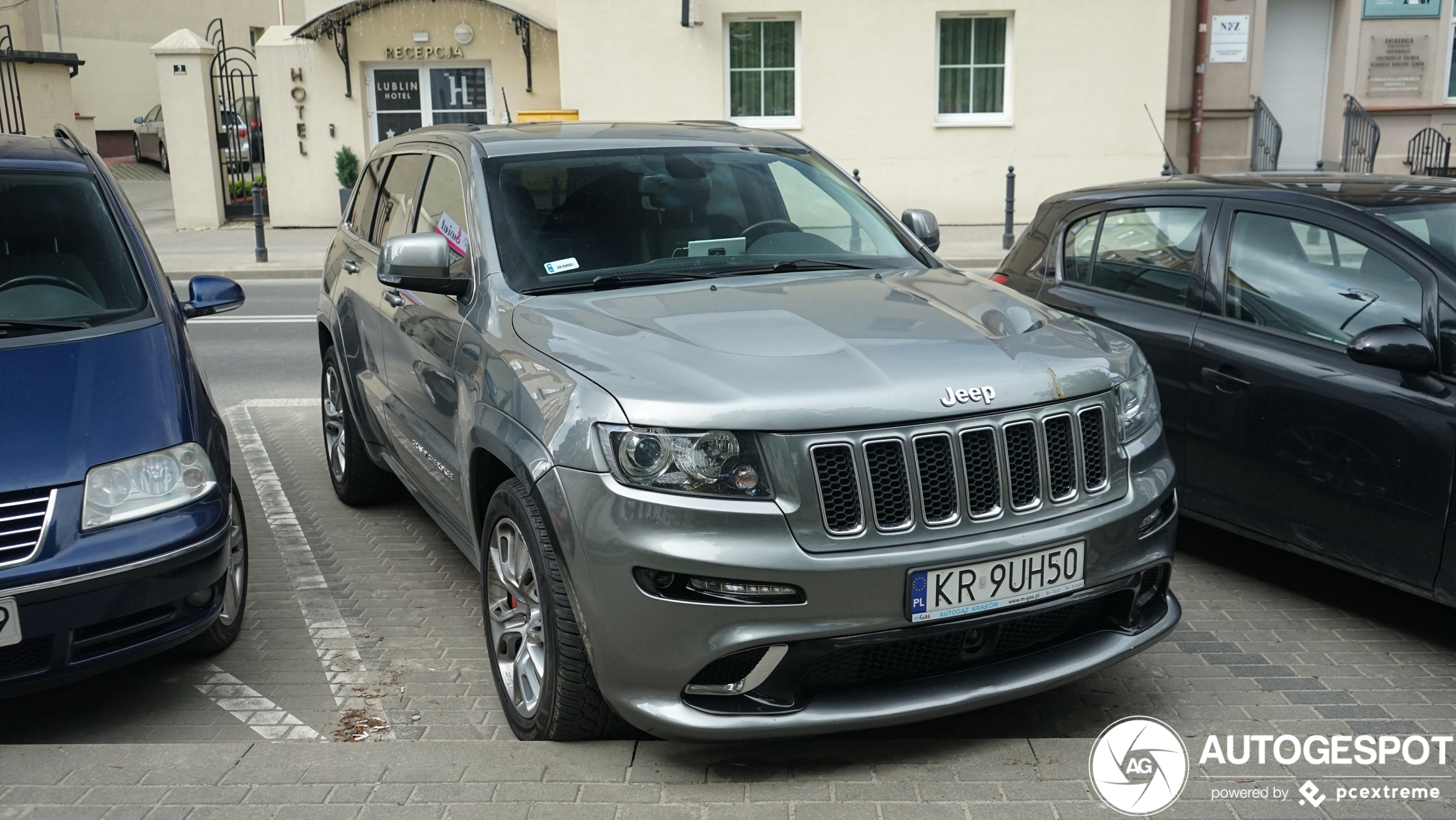 Jeep Grand Cherokee SRT-8 2012