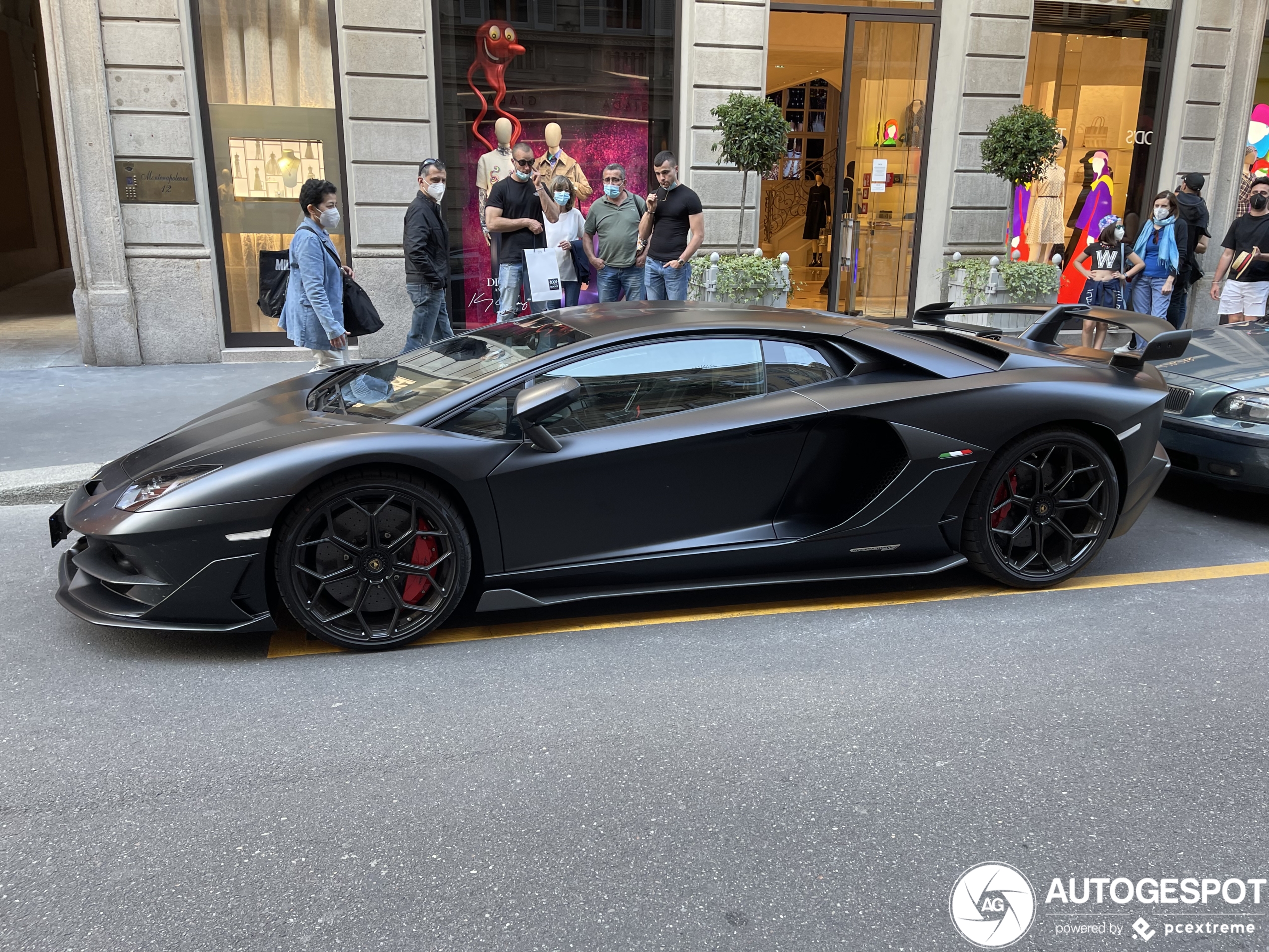 Lamborghini Aventador LP770-4 SVJ