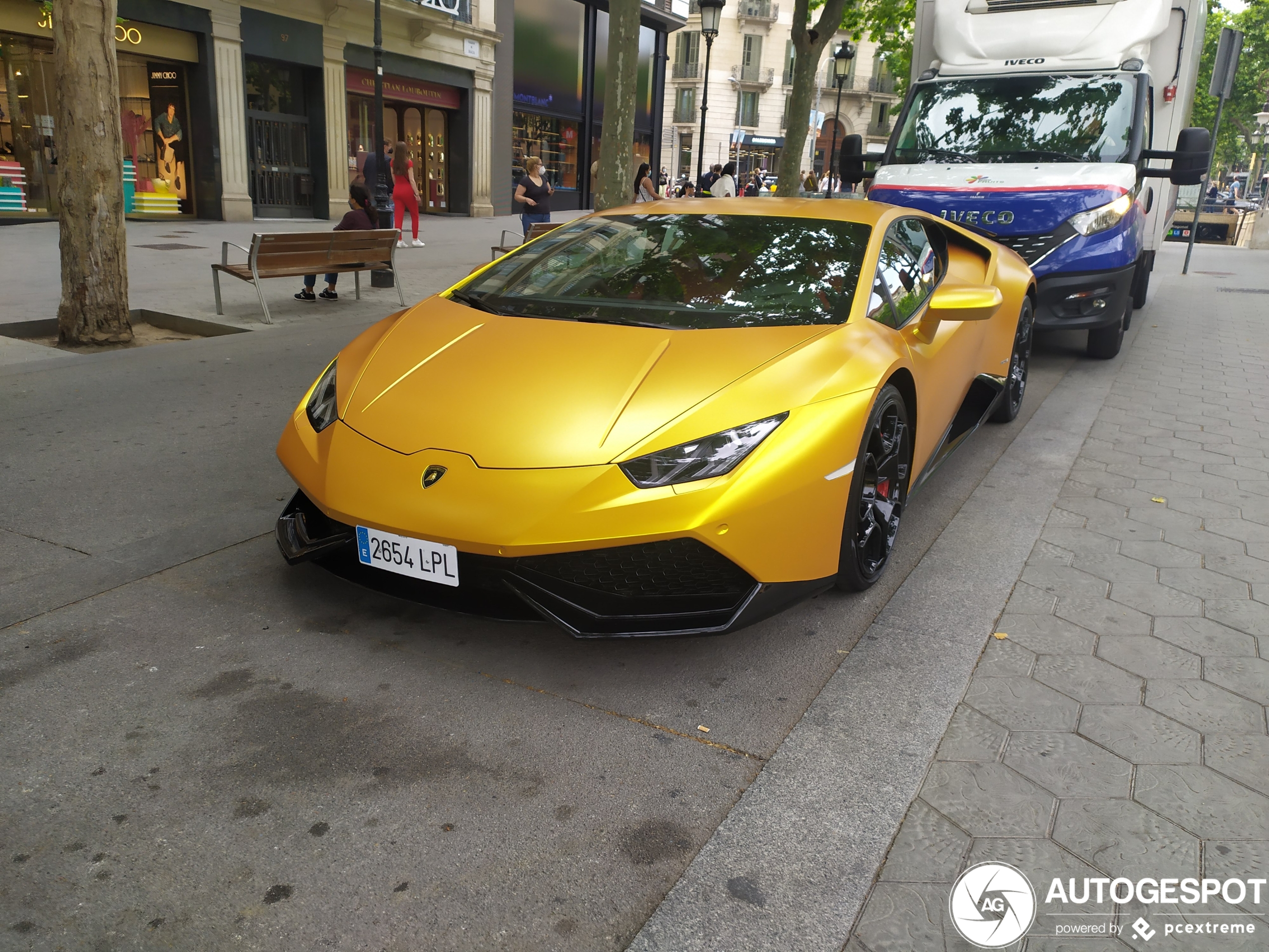 Lamborghini Huracán LP610-4