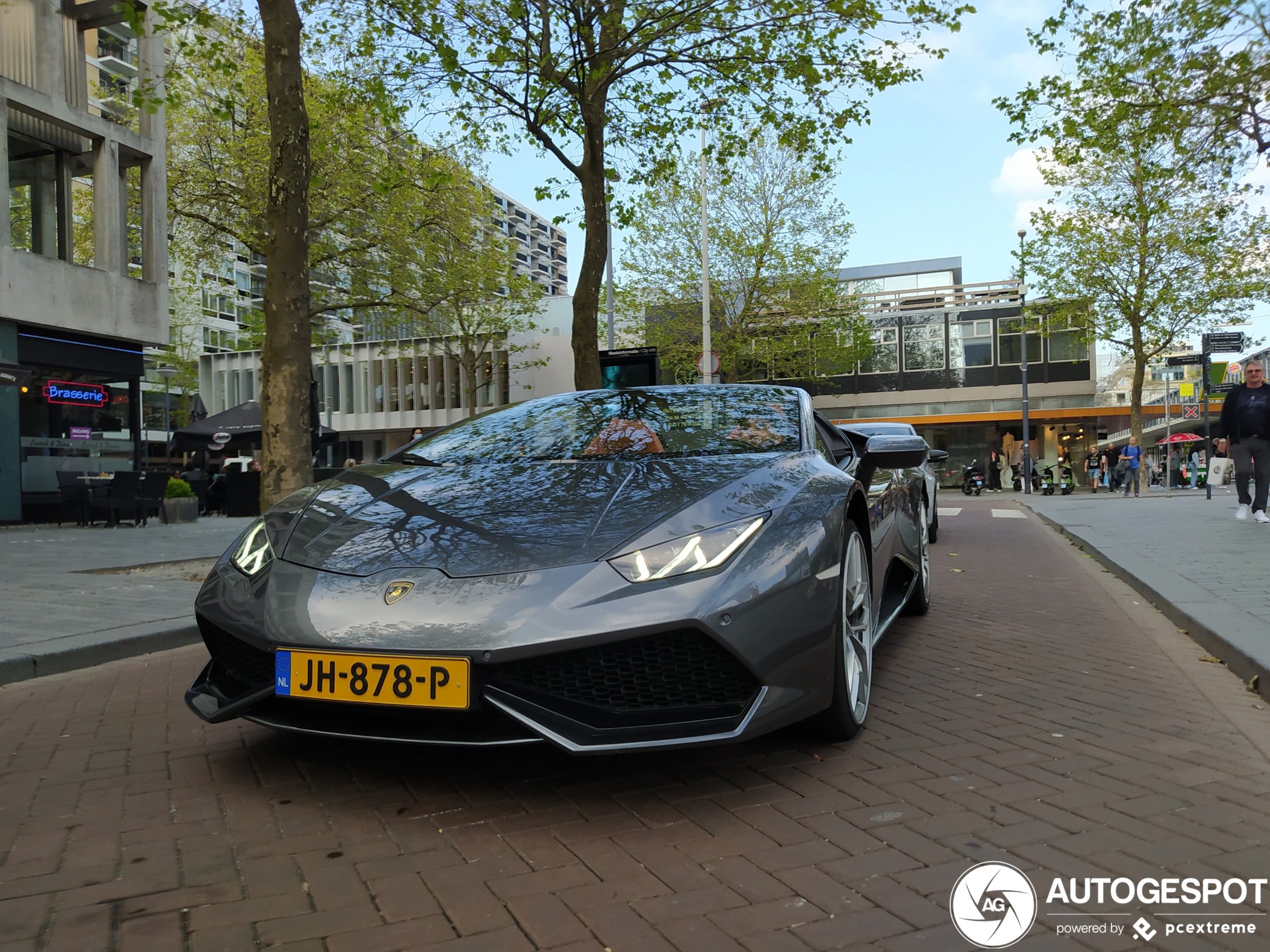 Lamborghini Huracán LP610-4 Spyder