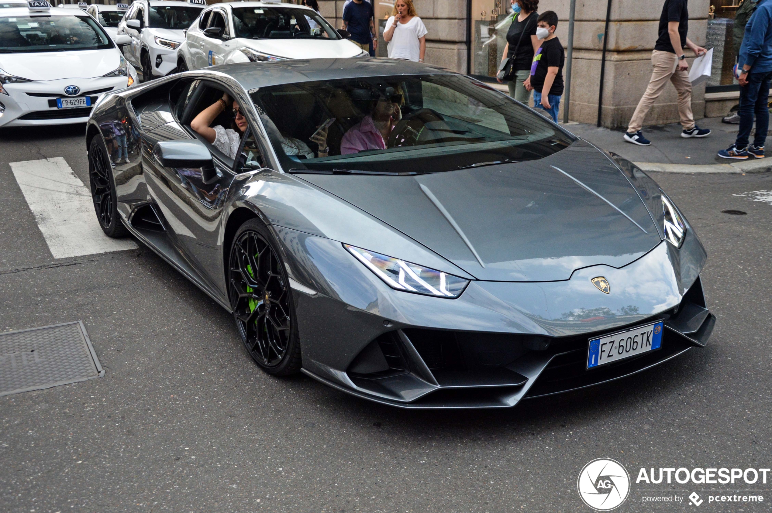 Lamborghini Huracán LP640-4 EVO