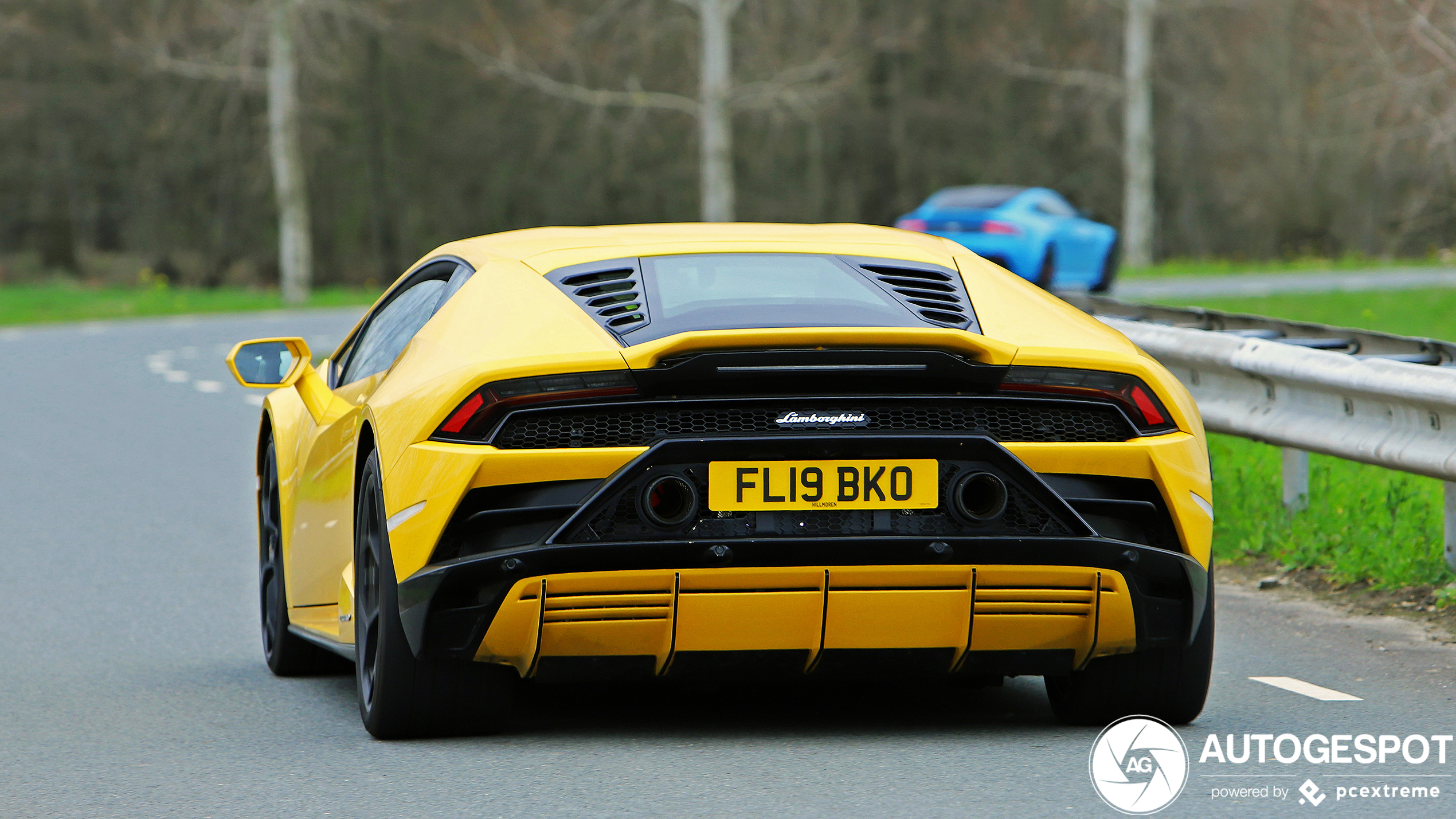 Lamborghini Huracán LP640-4 EVO