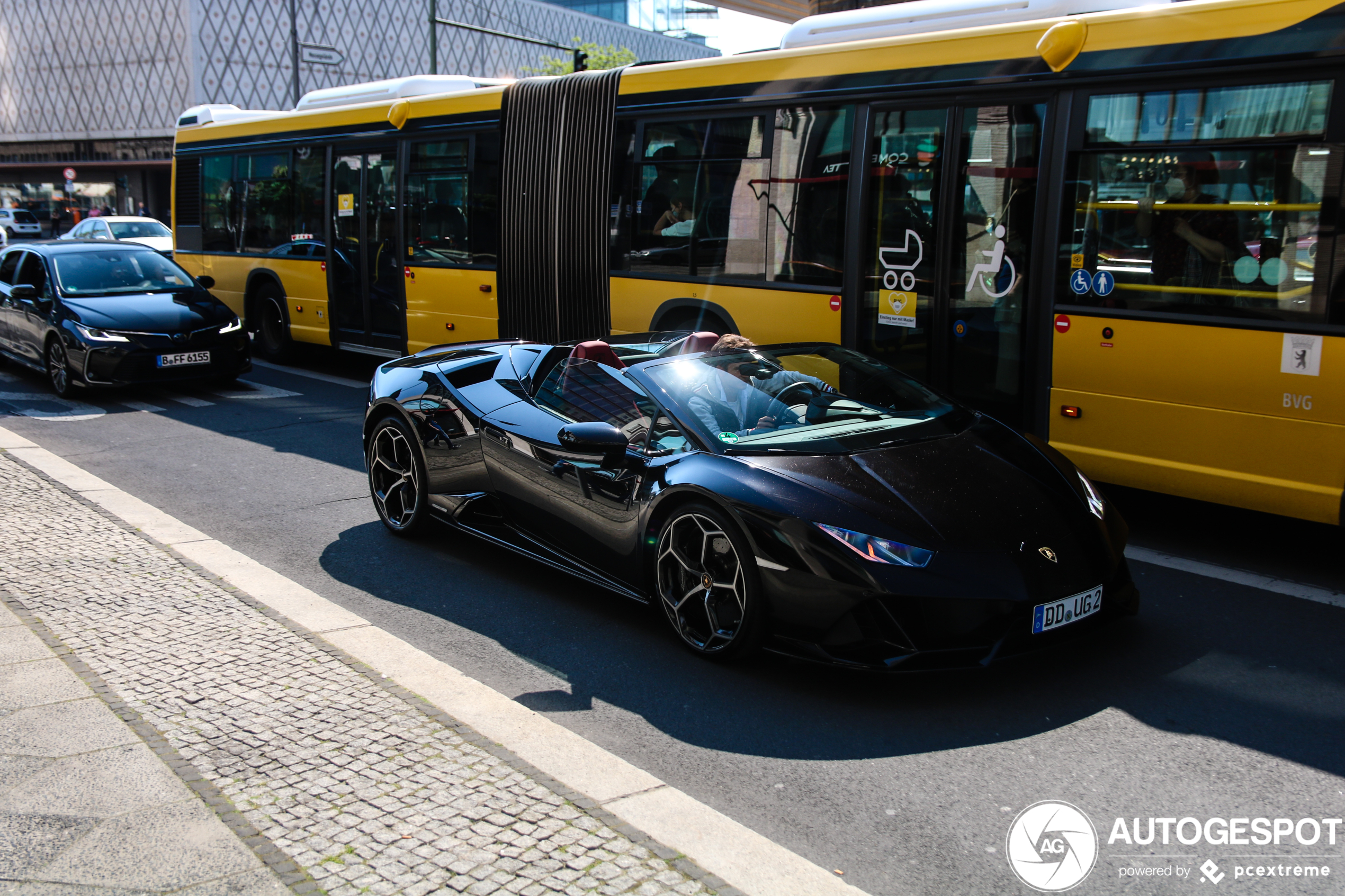 Lamborghini Huracán LP640-4 EVO Spyder