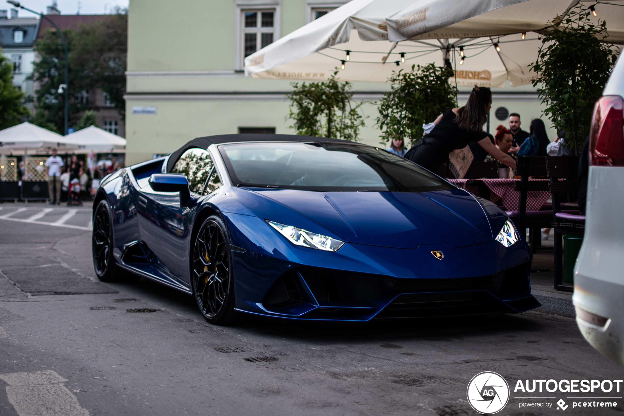 Lamborghini Huracán LP640-4 EVO Spyder