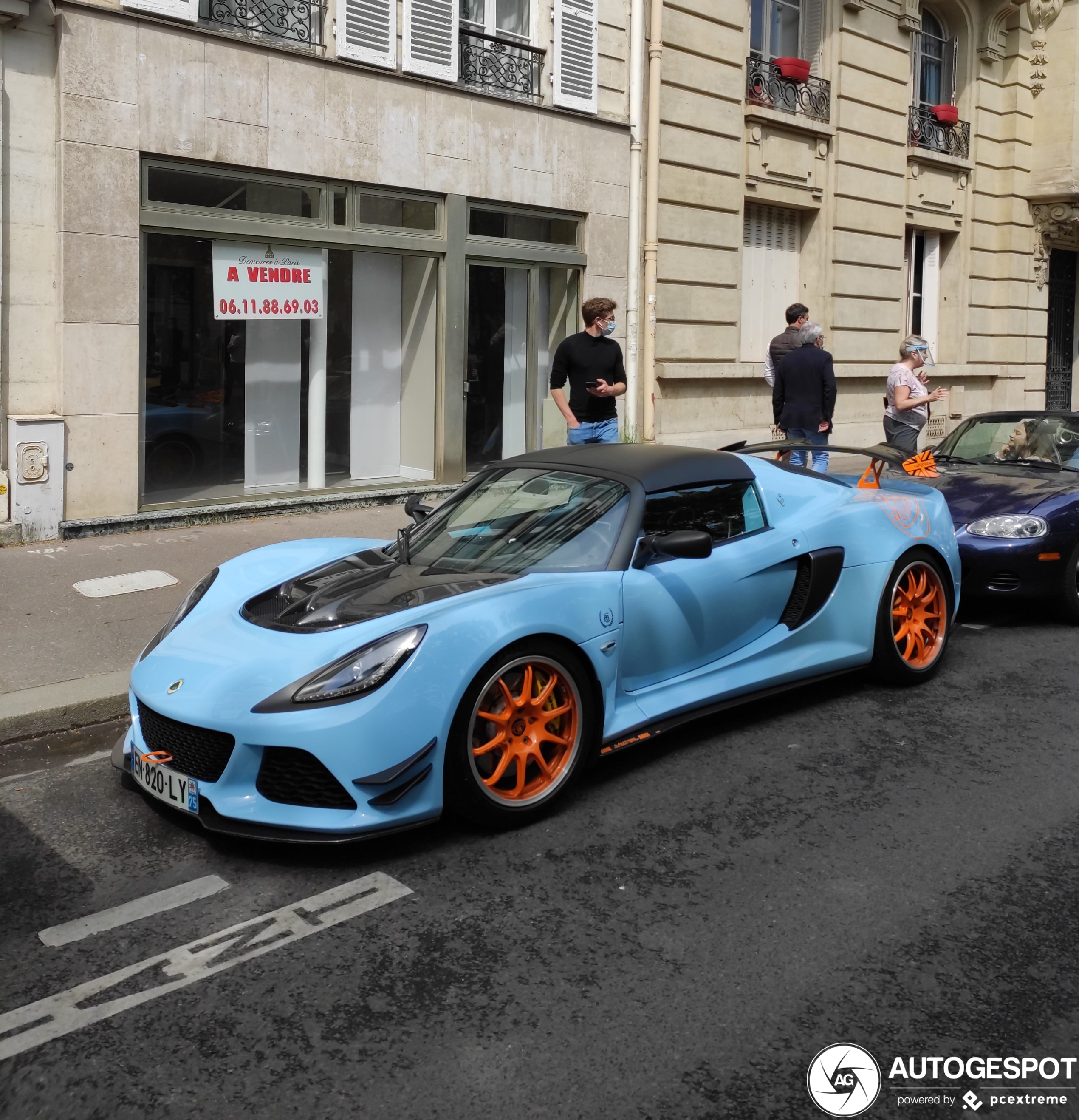 Lotus Exige 380 Sport