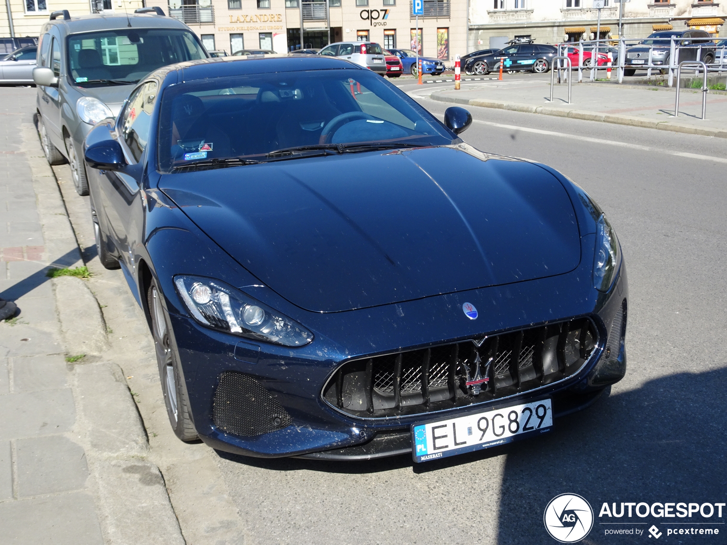 Maserati GranTurismo Sport 2018