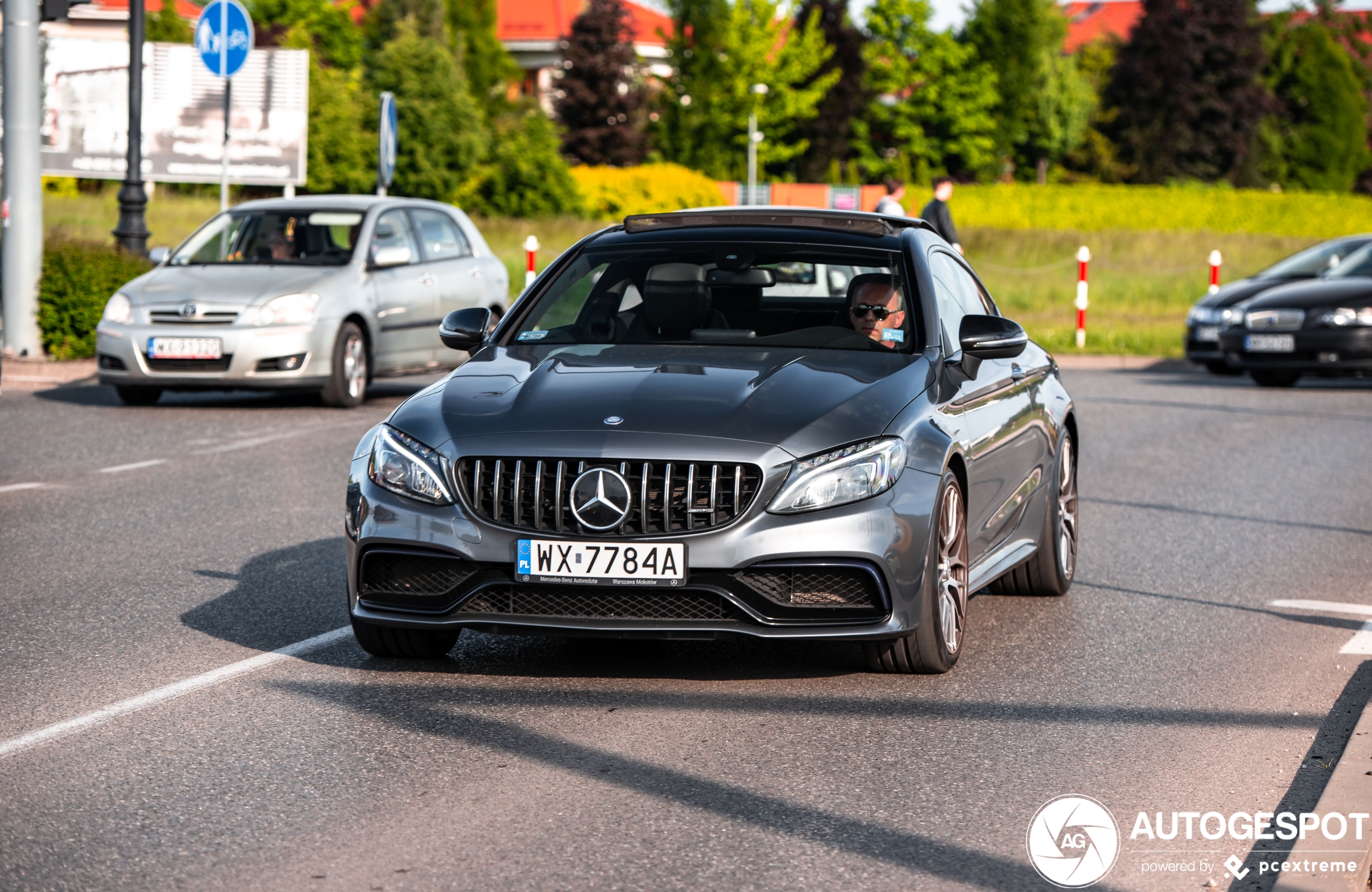 Mercedes-AMG C 63 Coupé C205