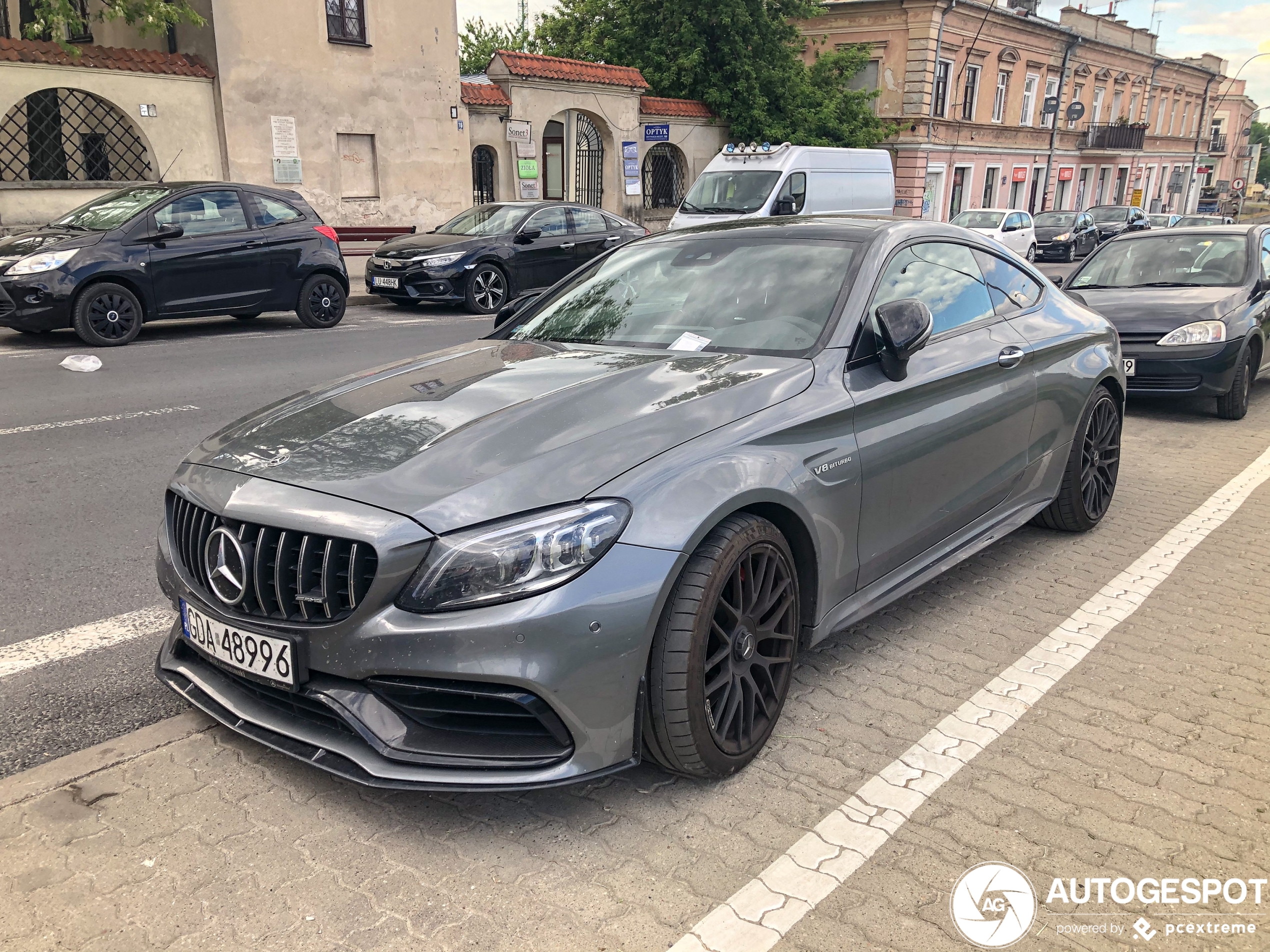 Mercedes-AMG C 63 S Coupé C205 2018