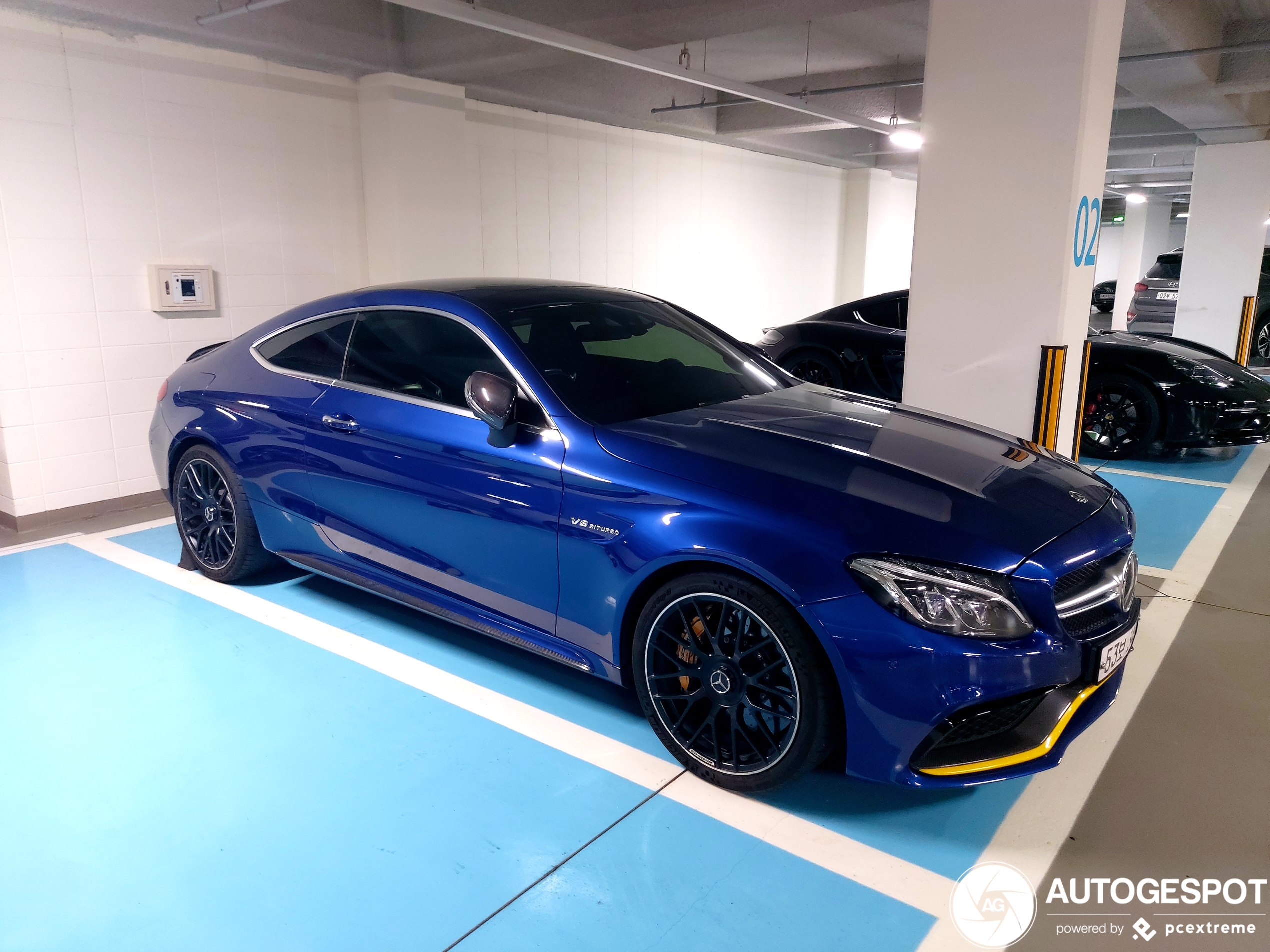 Mercedes-AMG C 63 S Coupé C205