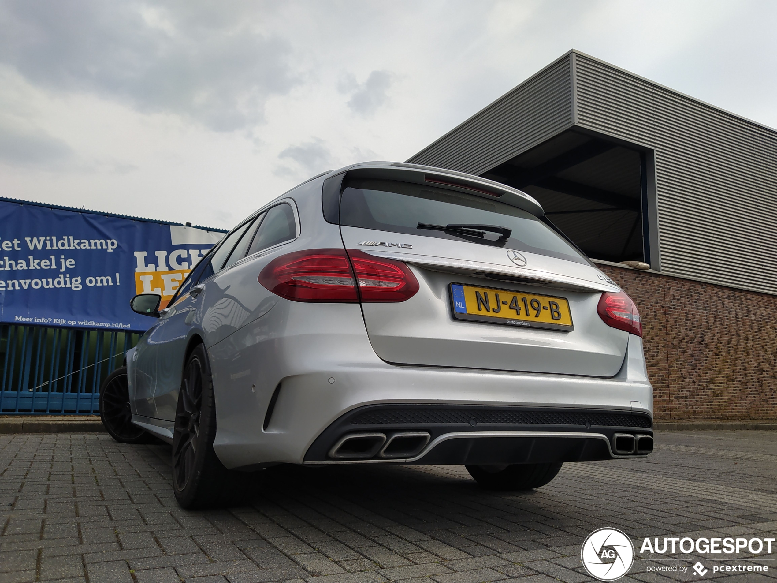 Mercedes-AMG C 63 S Estate S205