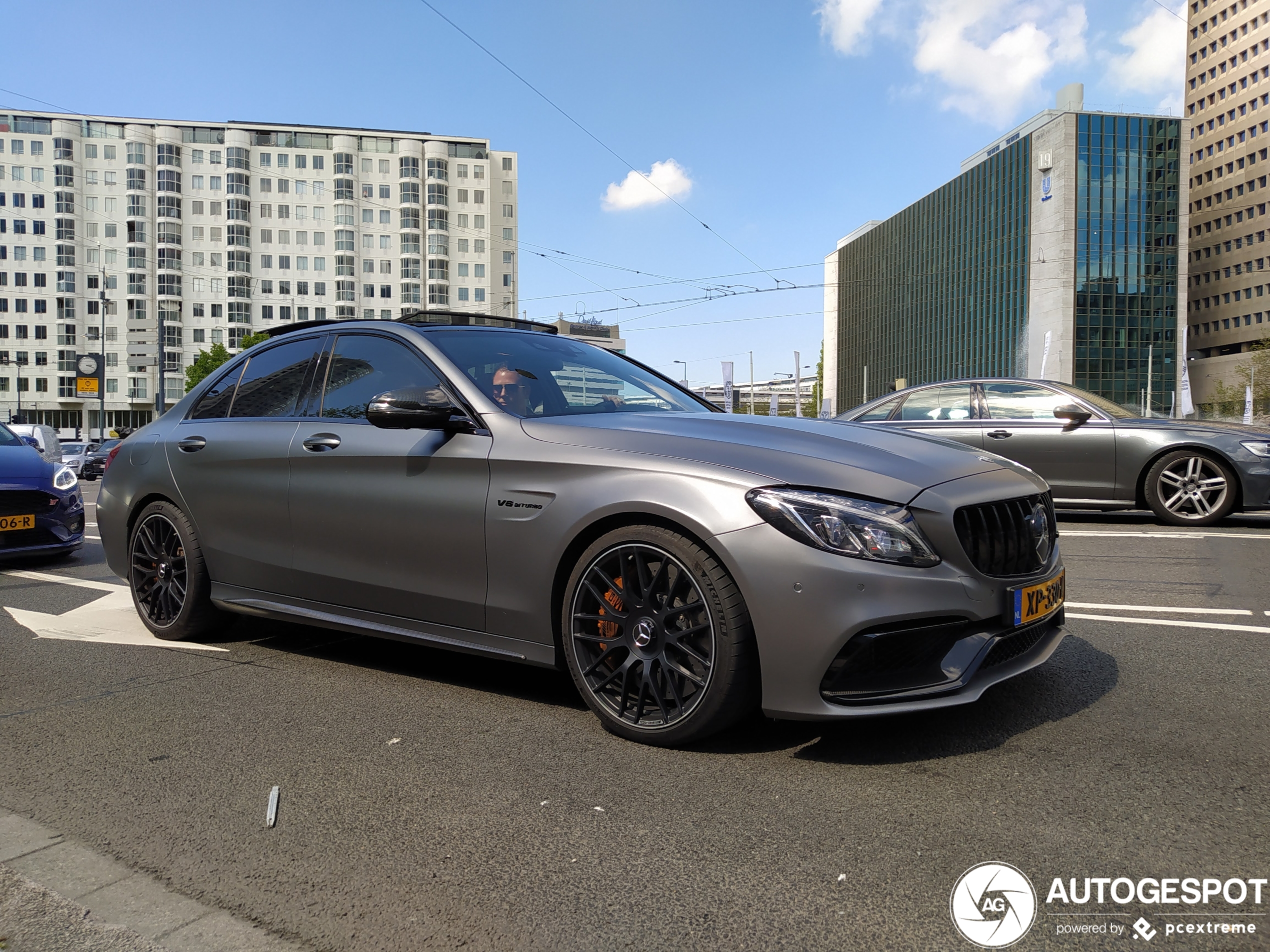 Mercedes-AMG C 63 S W205