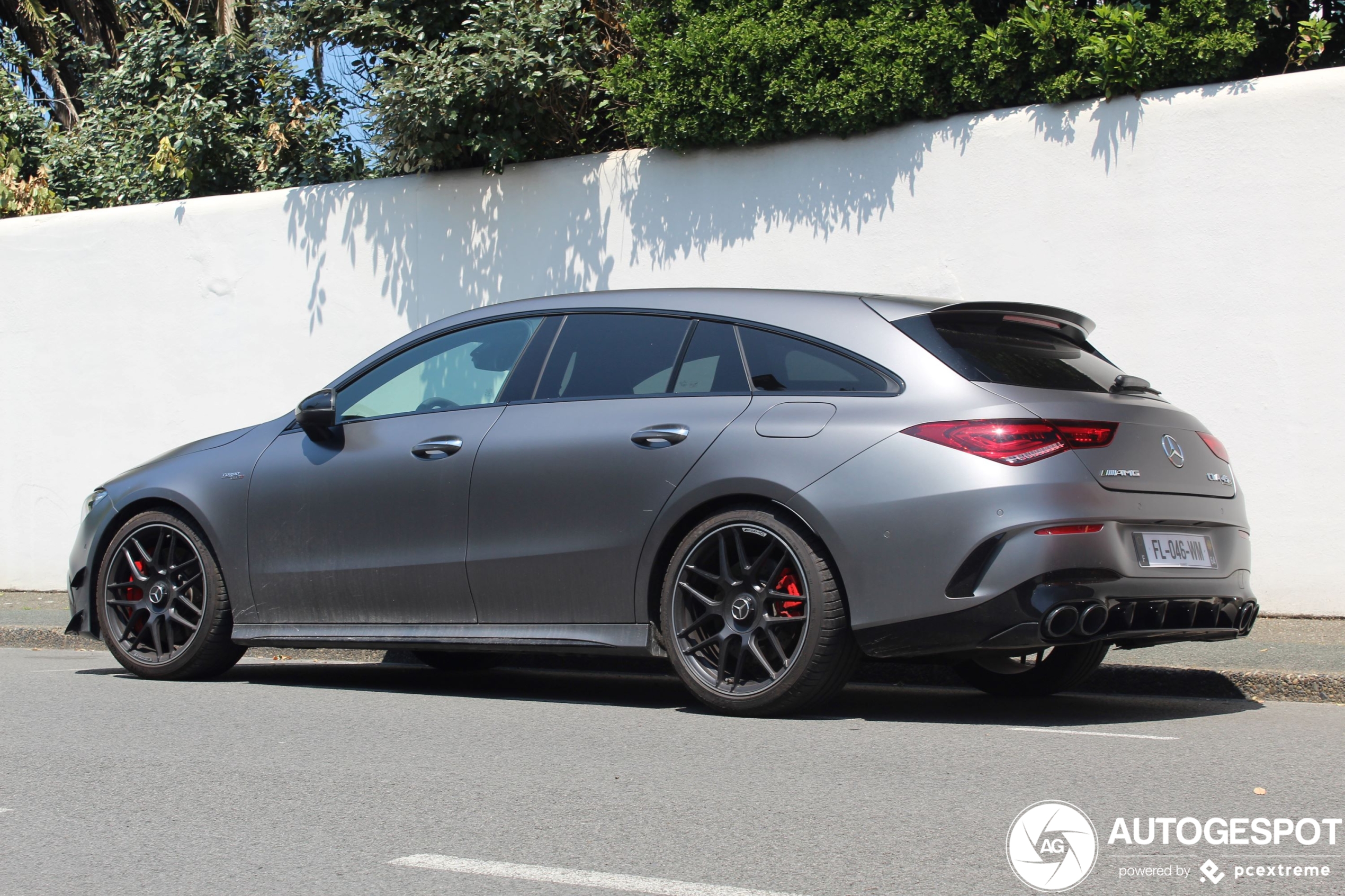 Mercedes-AMG CLA 45 S Shooting Brake X118