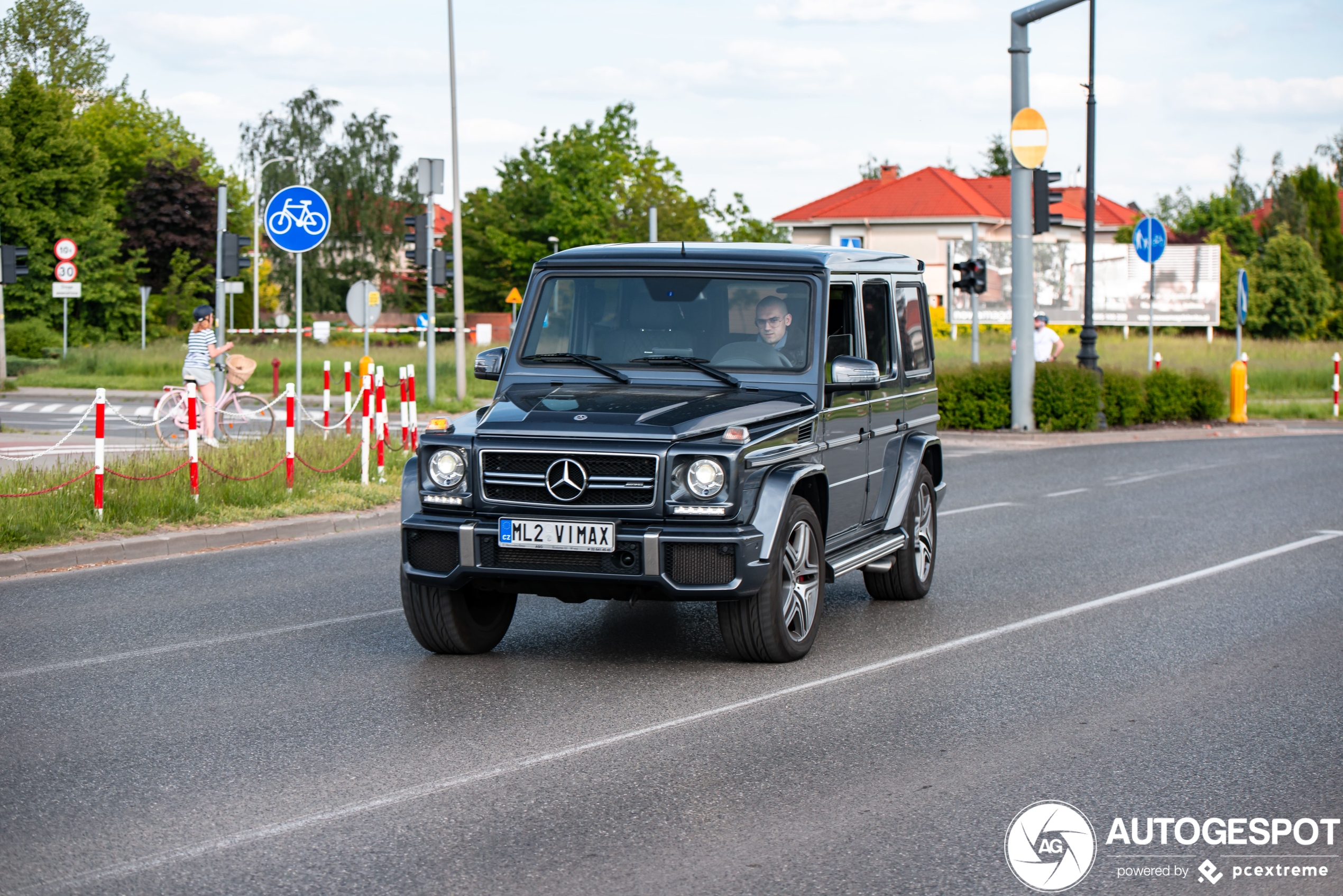 Mercedes-AMG G 63 2016