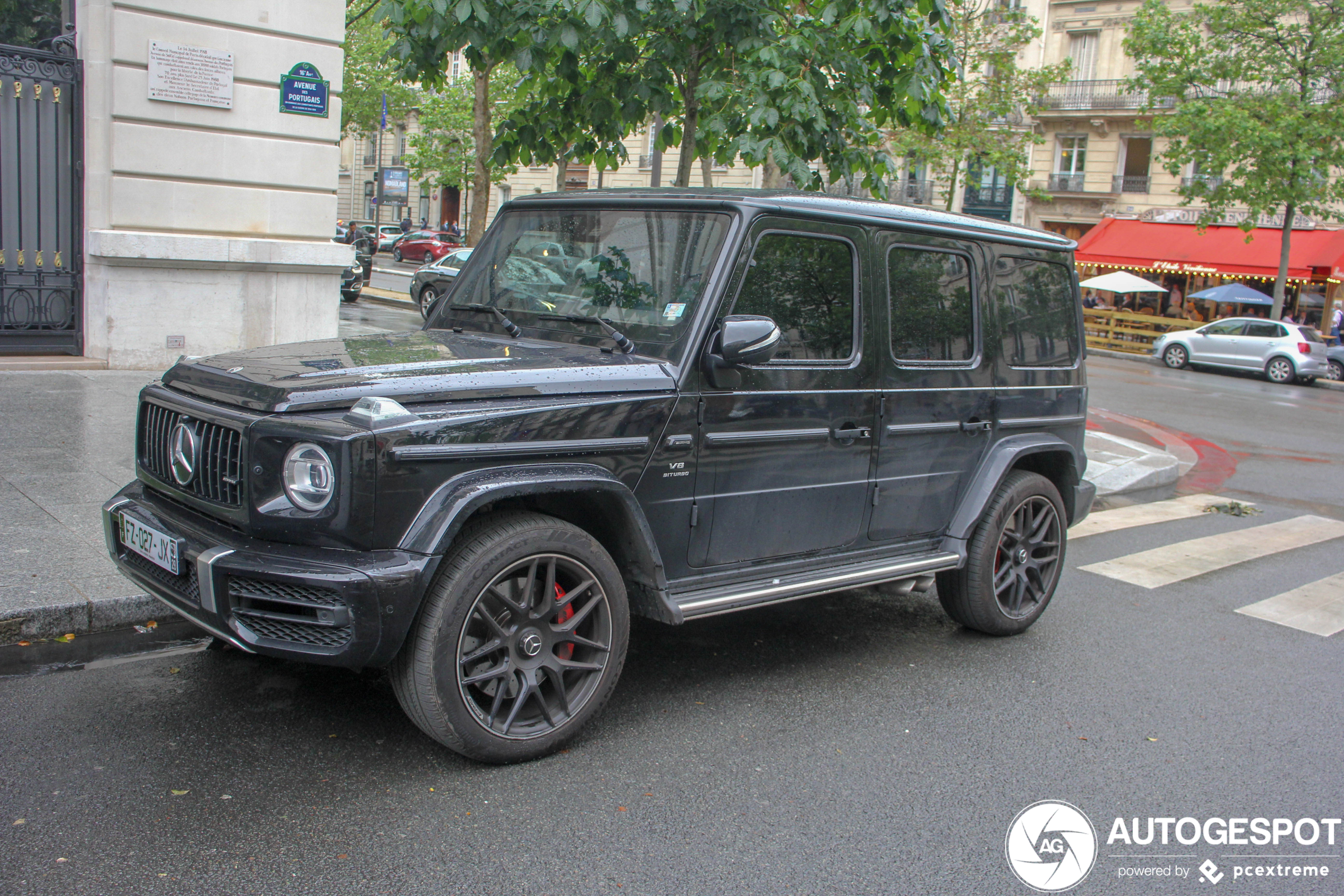 Mercedes-AMG G 63 W463 2018