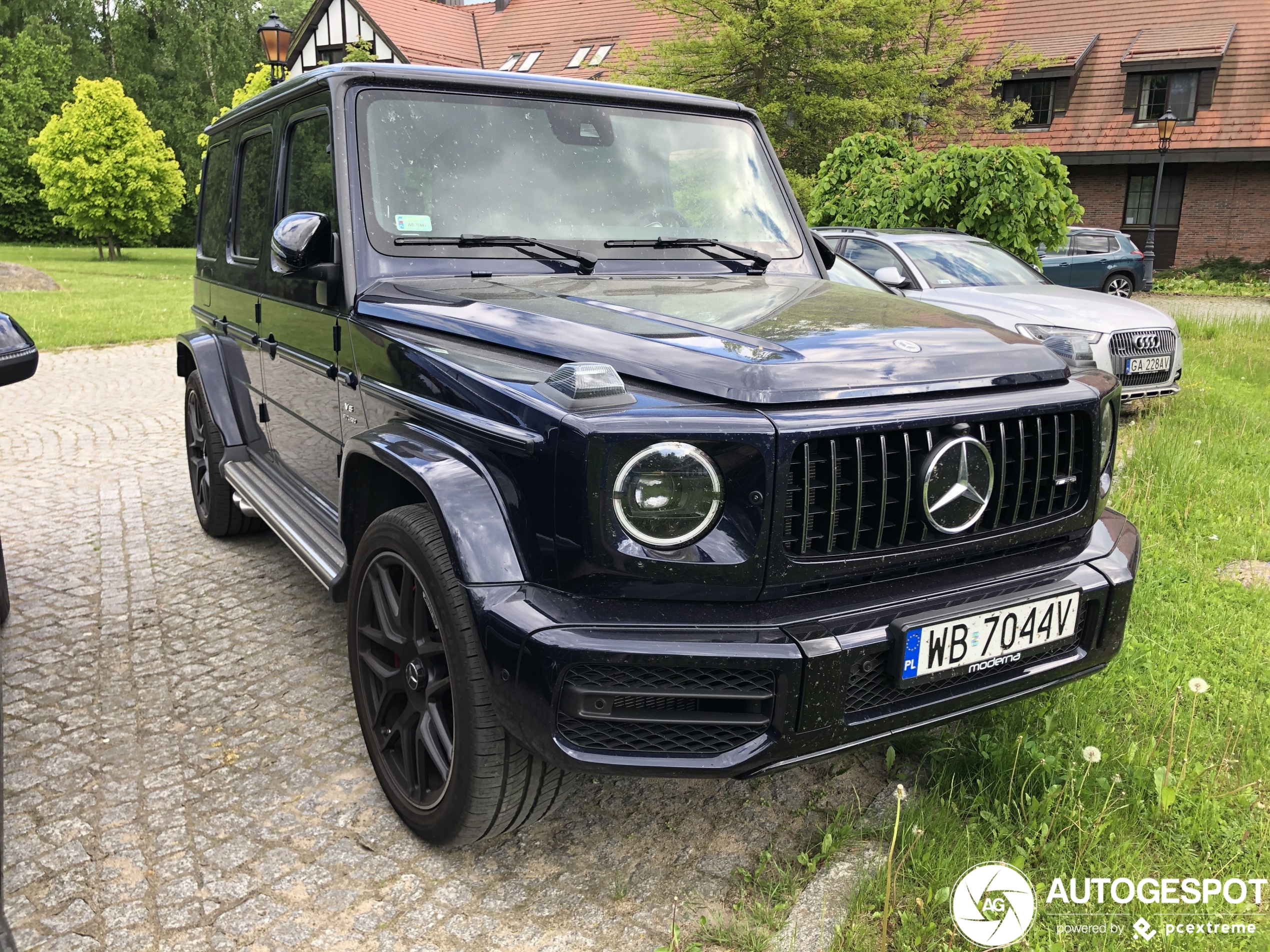 Mercedes-AMG G 63 W463 2018