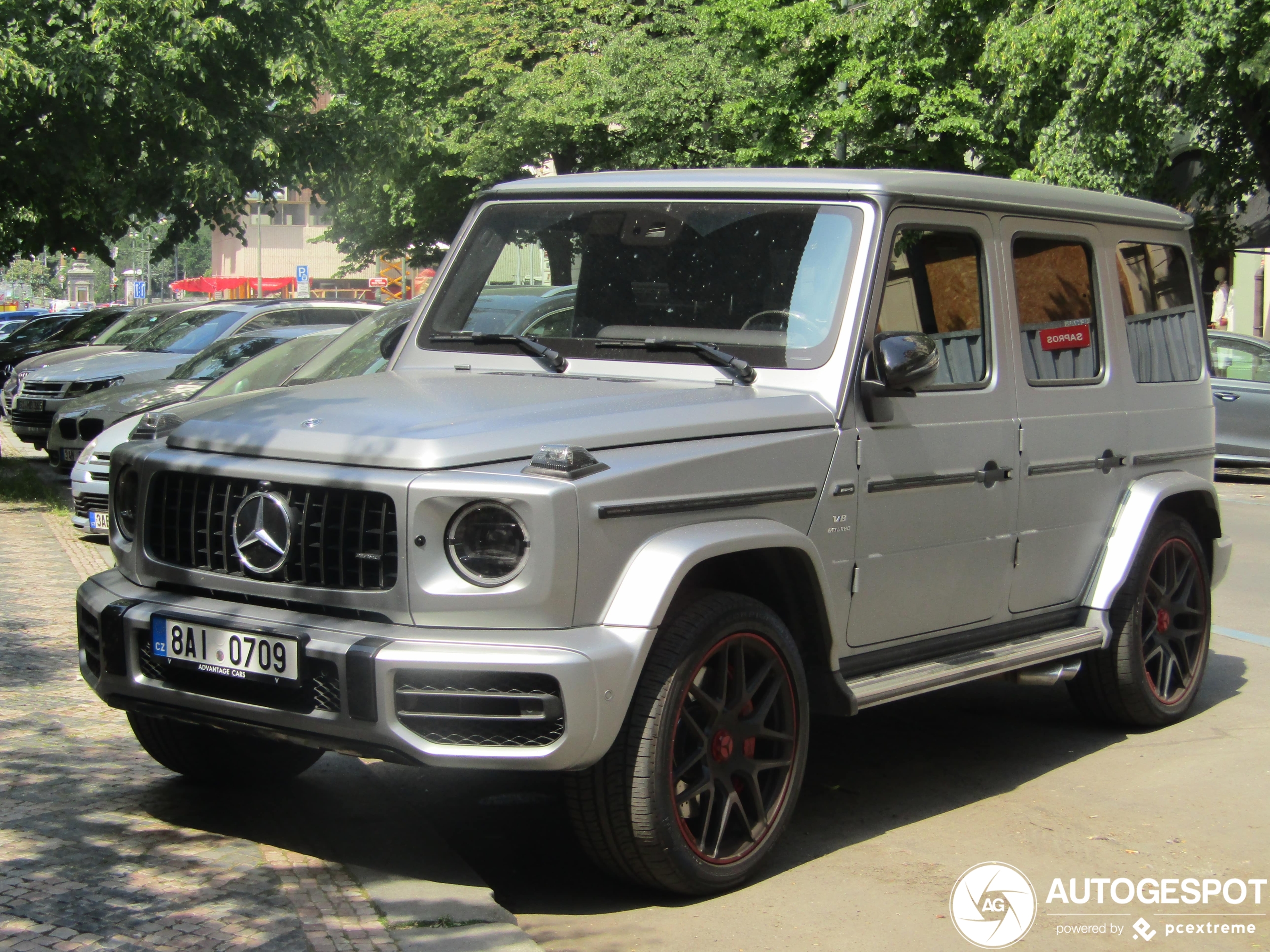 Mercedes-AMG G 63 W463 2018