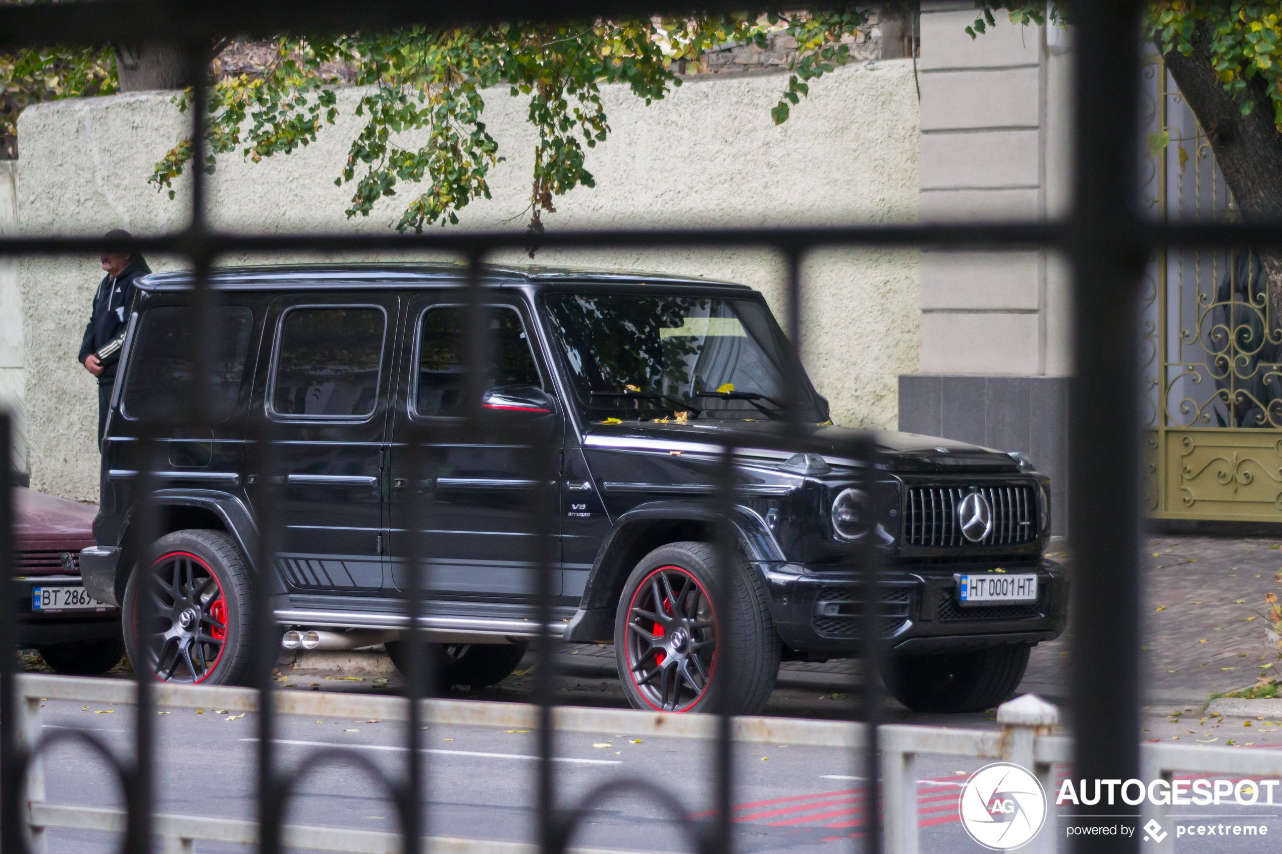 Mercedes-AMG G 63 W463 2018 Edition 1