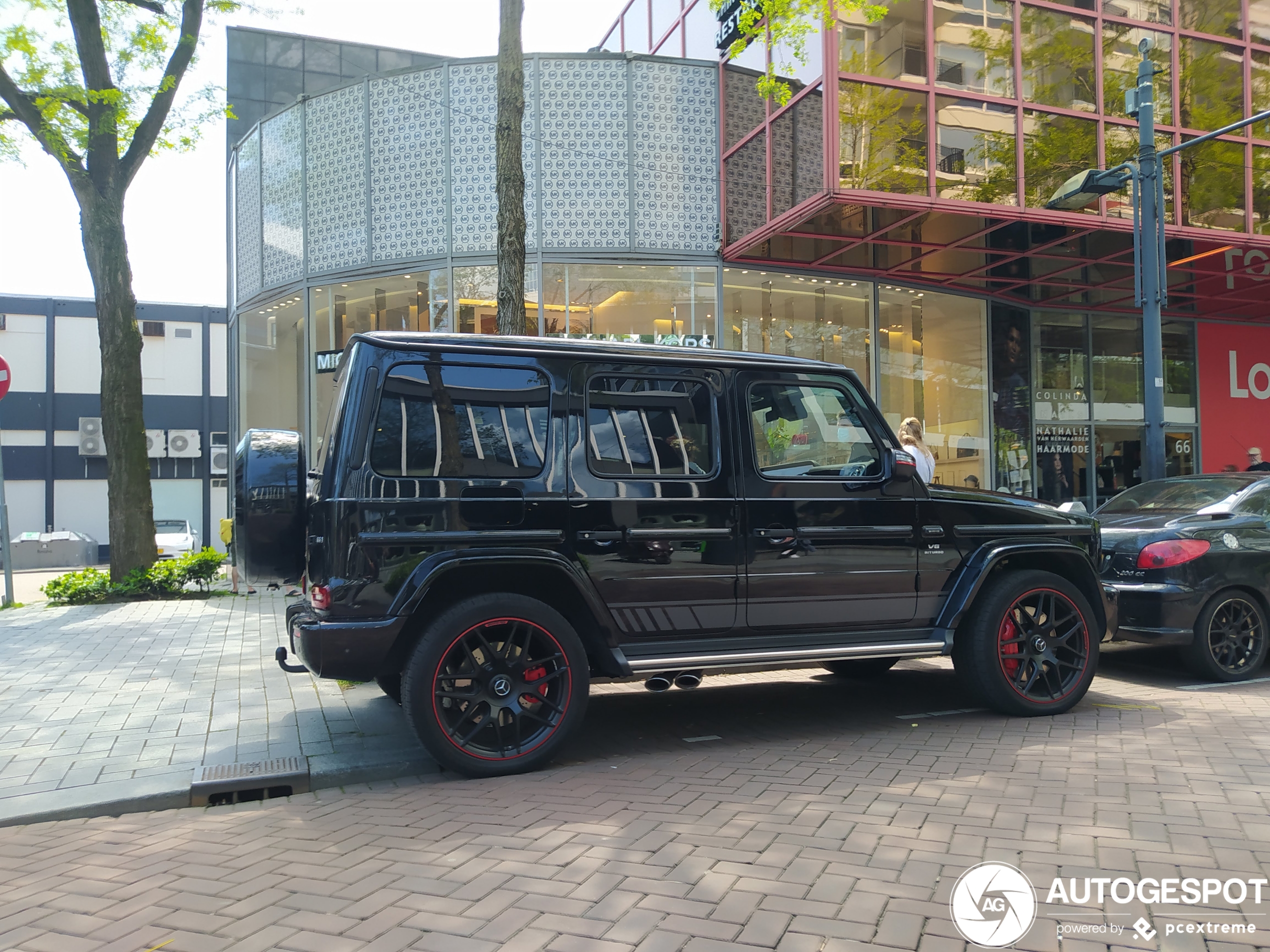 Mercedes-AMG G 63 W463 2018 Edition 1