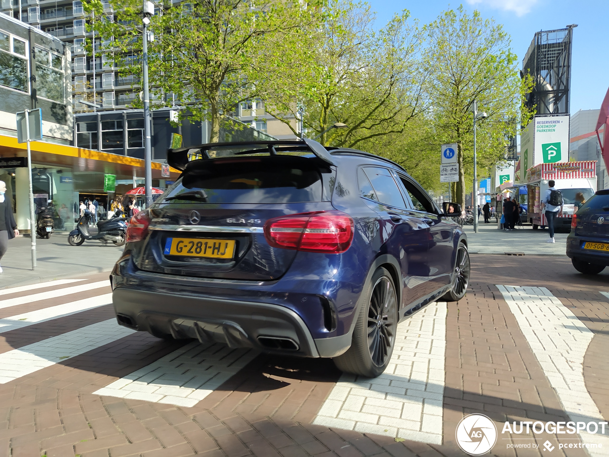 Mercedes-AMG GLA 45 X156 2017