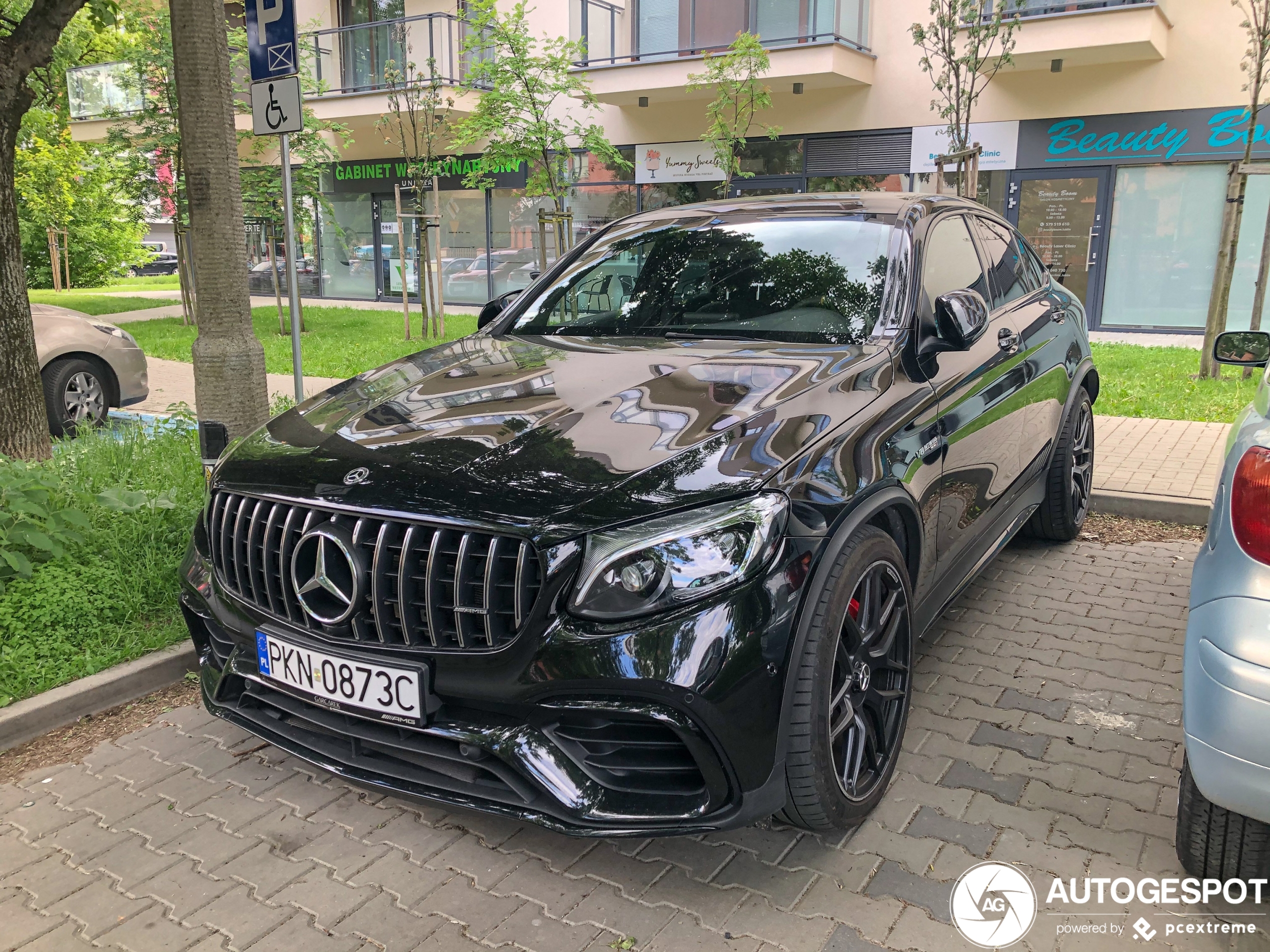 Mercedes-AMG GLC 63 S Coupé C253 2018