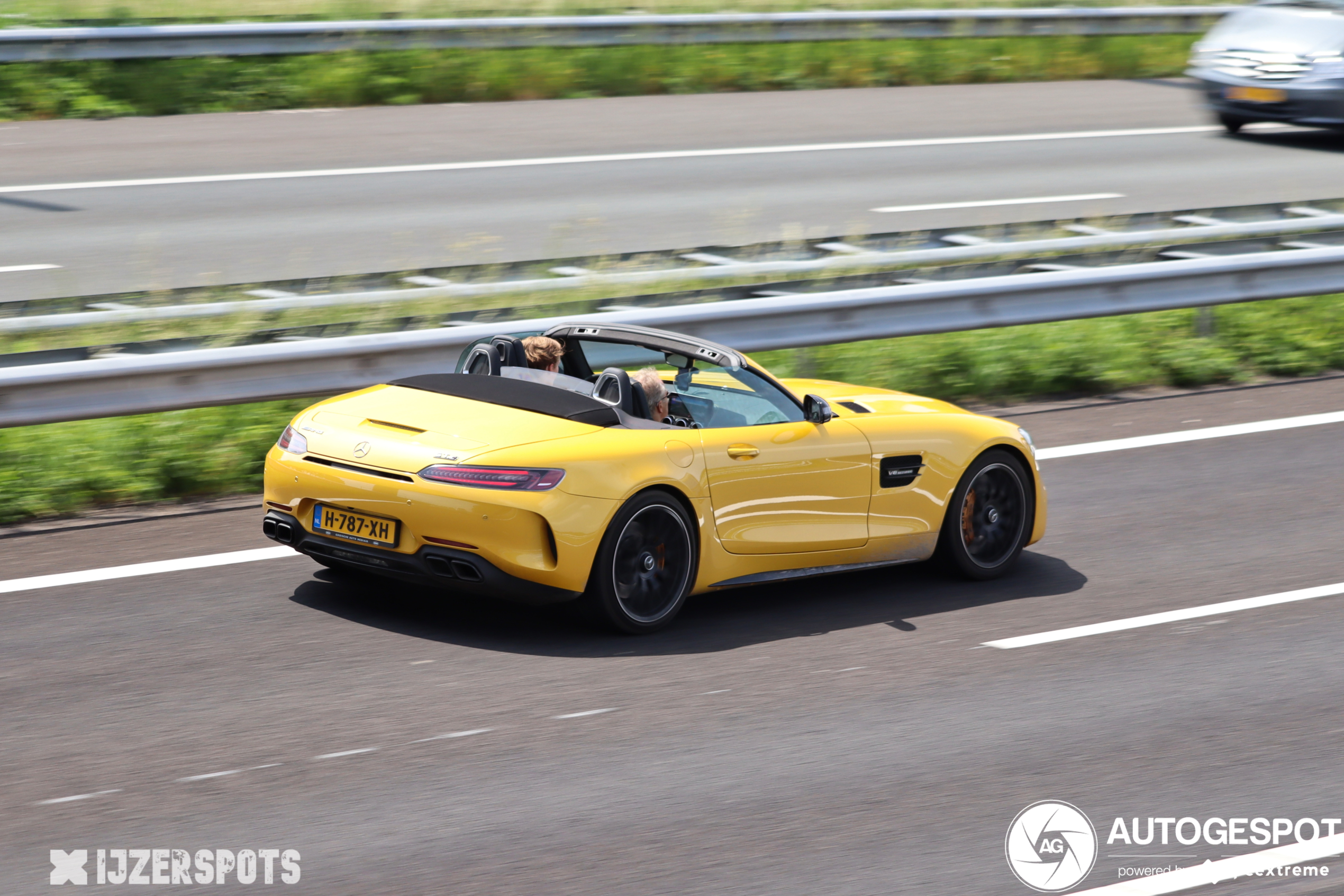 Mercedes-AMG GT C Roadster R190 2019