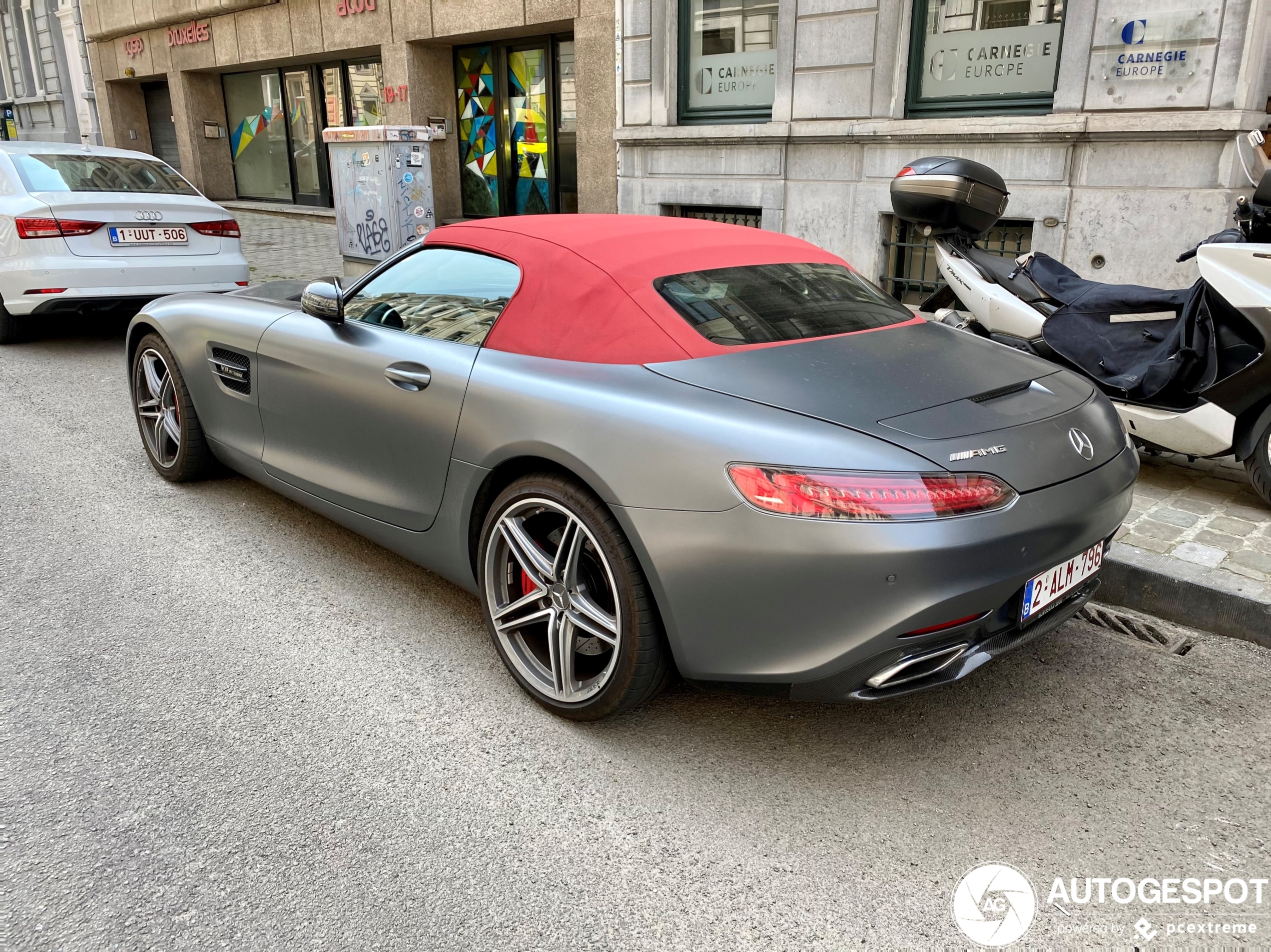 Mercedes-AMG GT Roadster R190