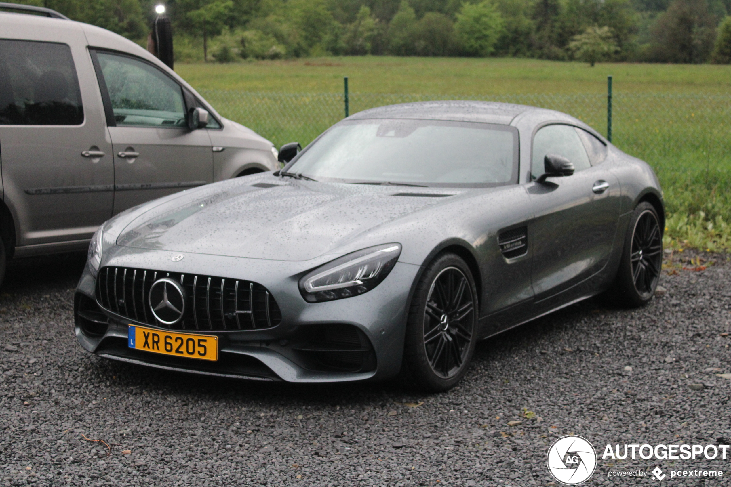 Mercedes-AMG GT C190 2019