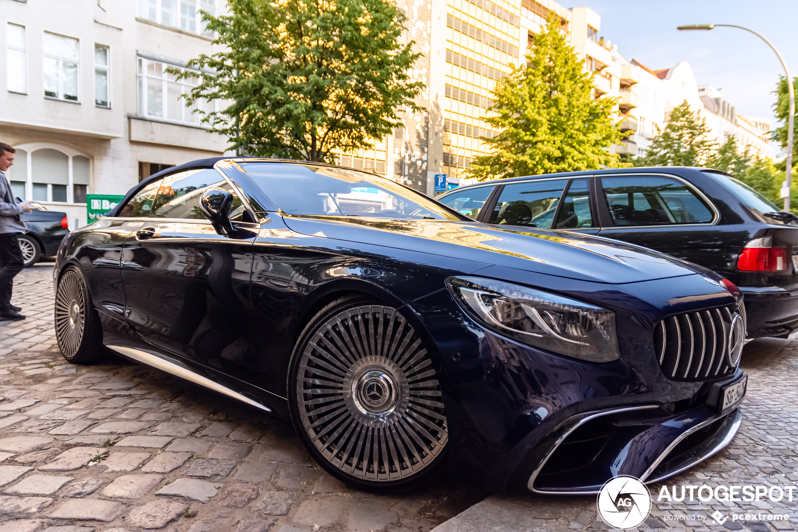 Mercedes-AMG S 63 Convertible A217