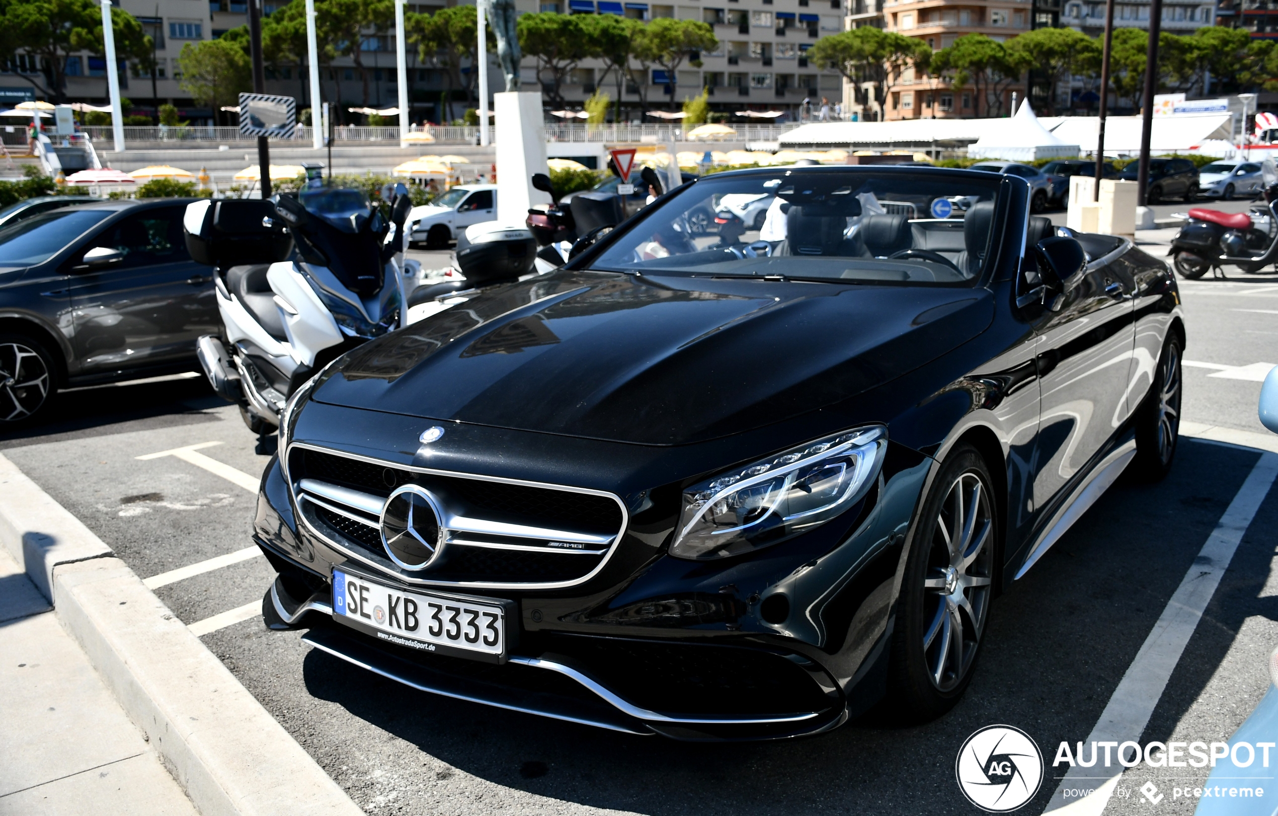 Mercedes-AMG S 63 Convertible A217