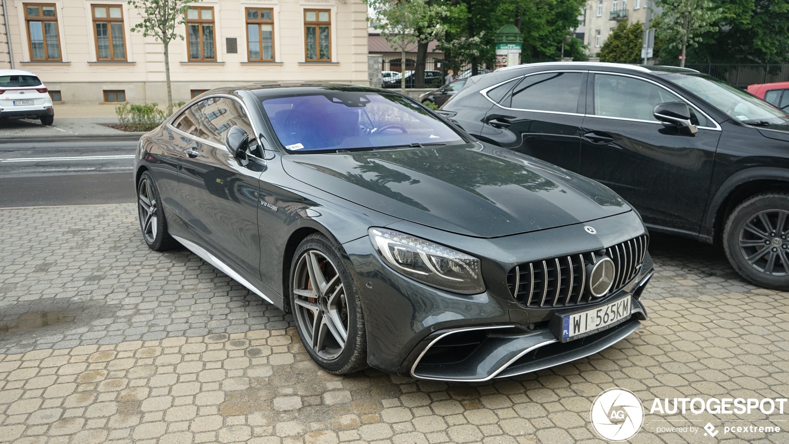 Mercedes-AMG S 63 Coupé C217 2018