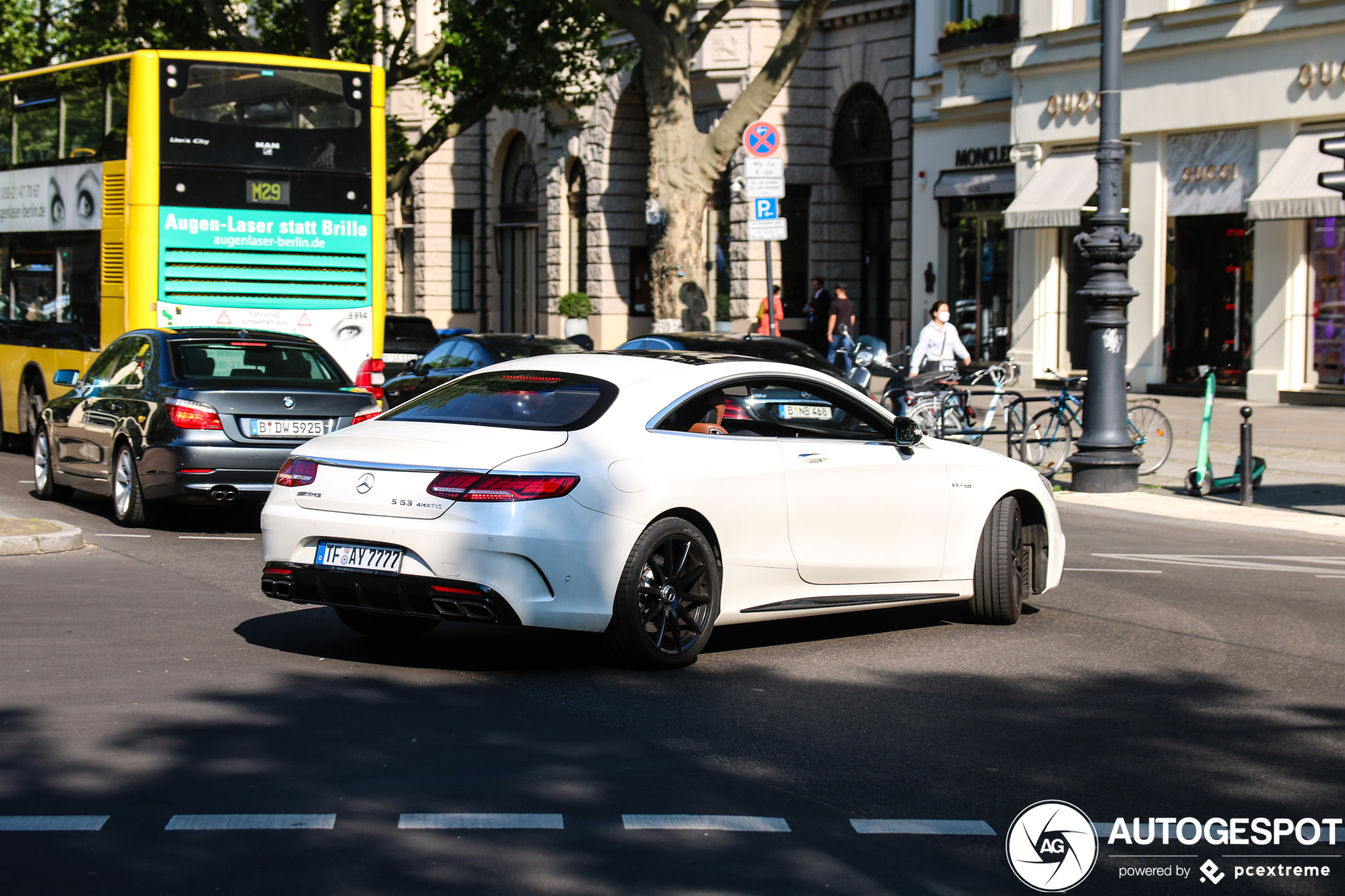 Mercedes-AMG S 63 Coupé C217 2018