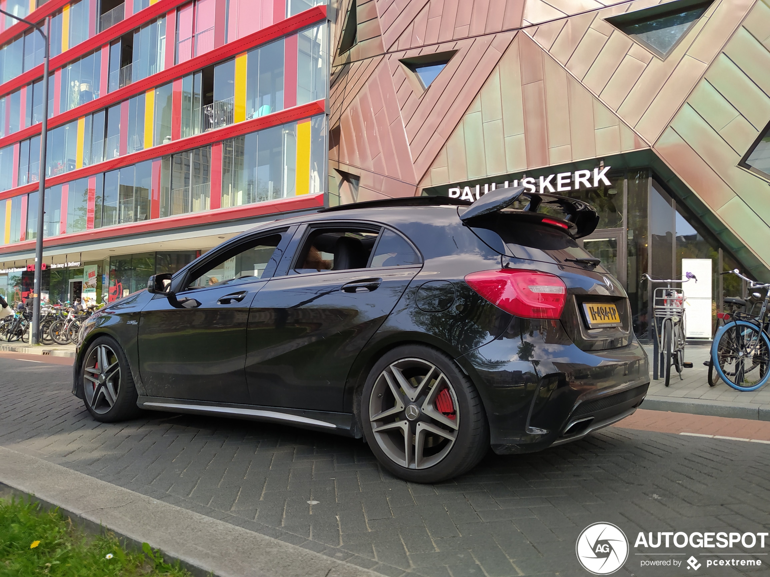 Mercedes-Benz A 45 AMG