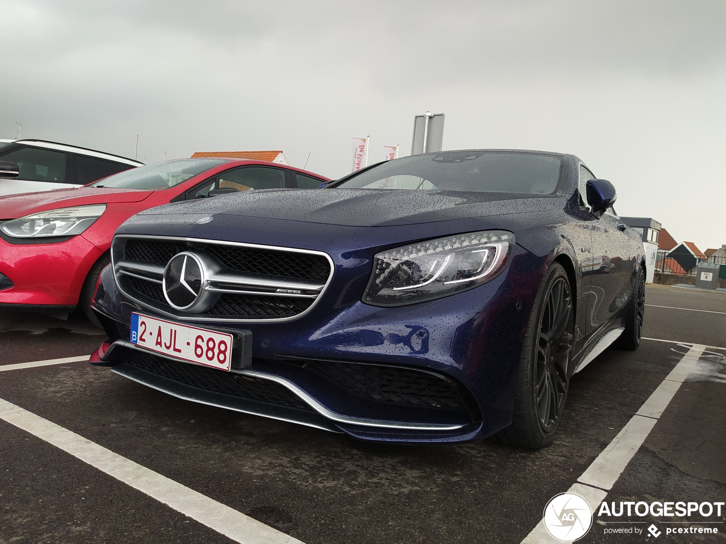 Mercedes-AMG S 63 Coupé C217