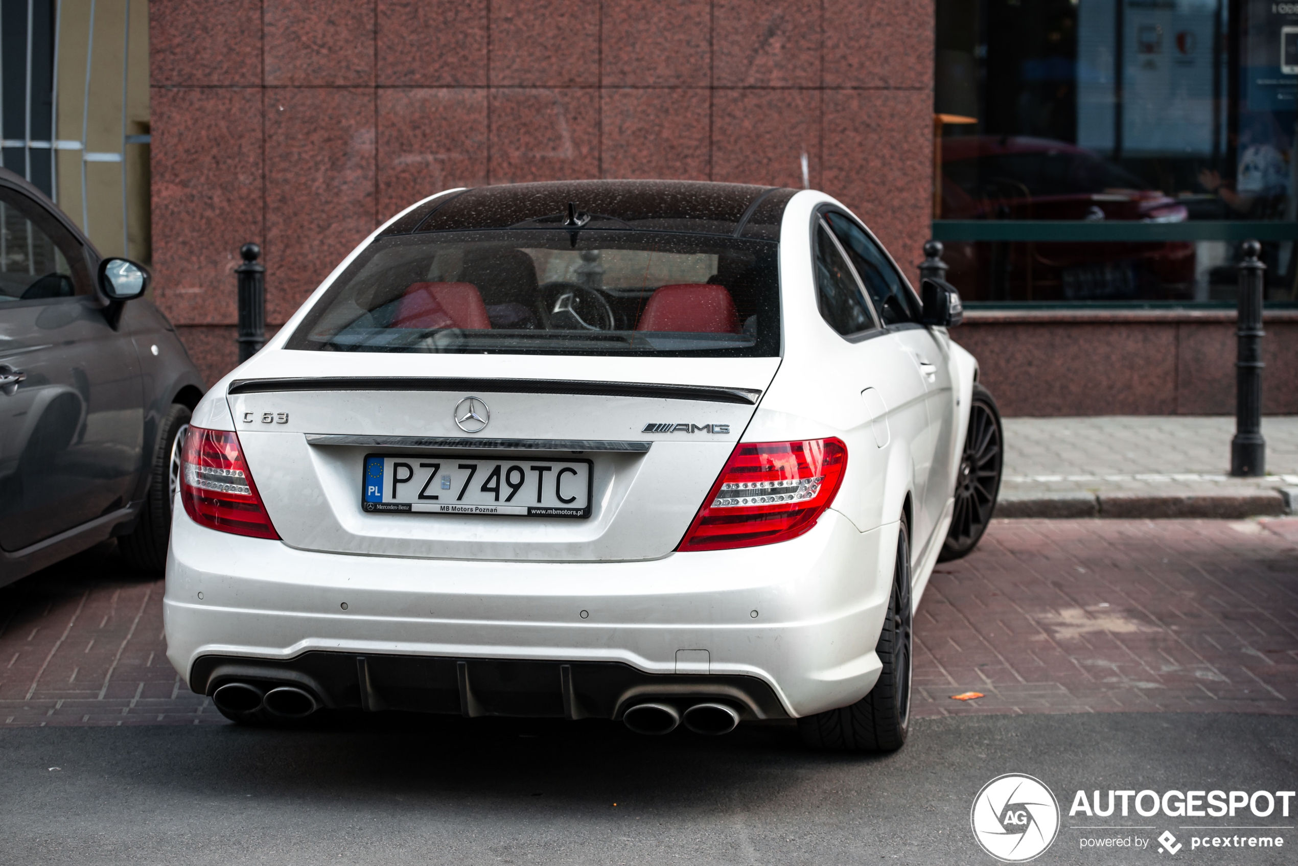 Mercedes-Benz C 63 AMG Coupé