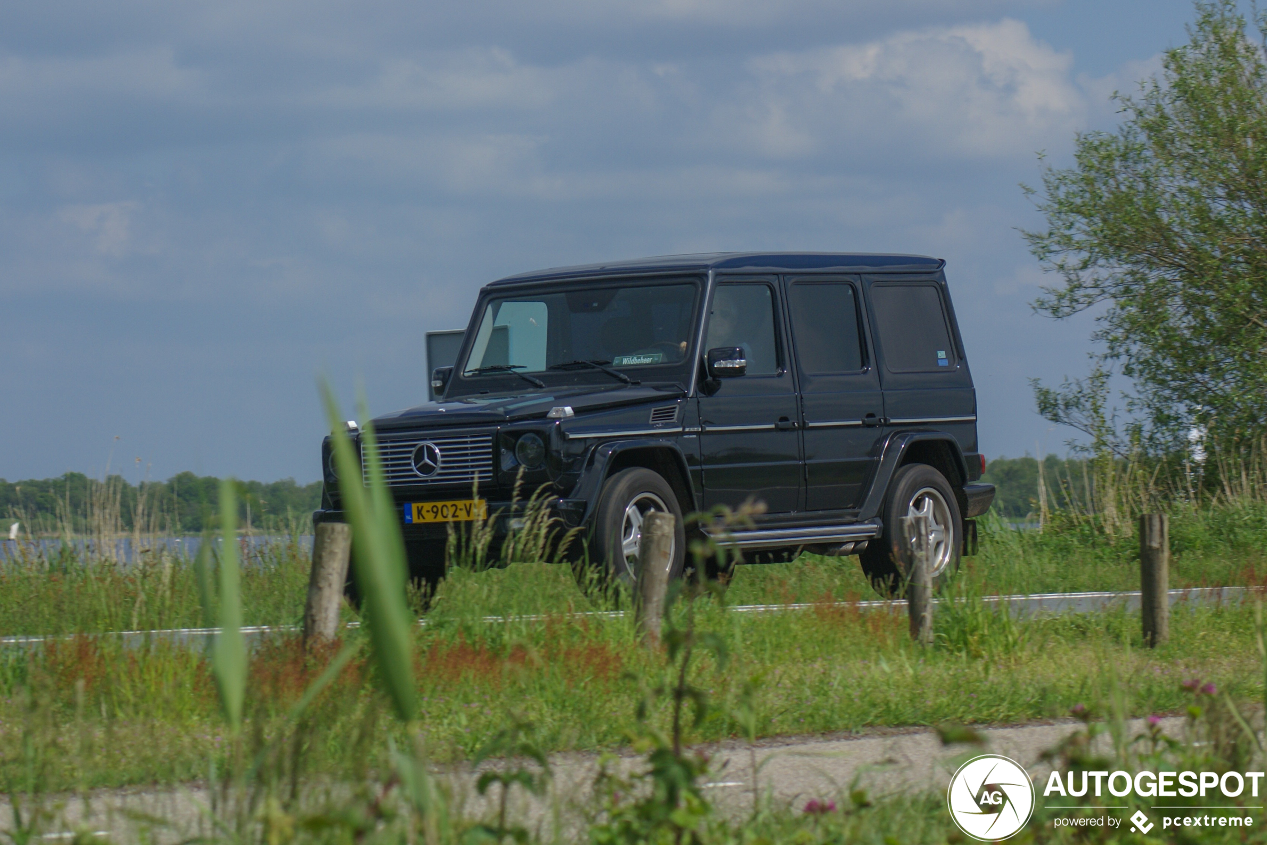 Mercedes-Benz G 55 AMG Kompressor 2005