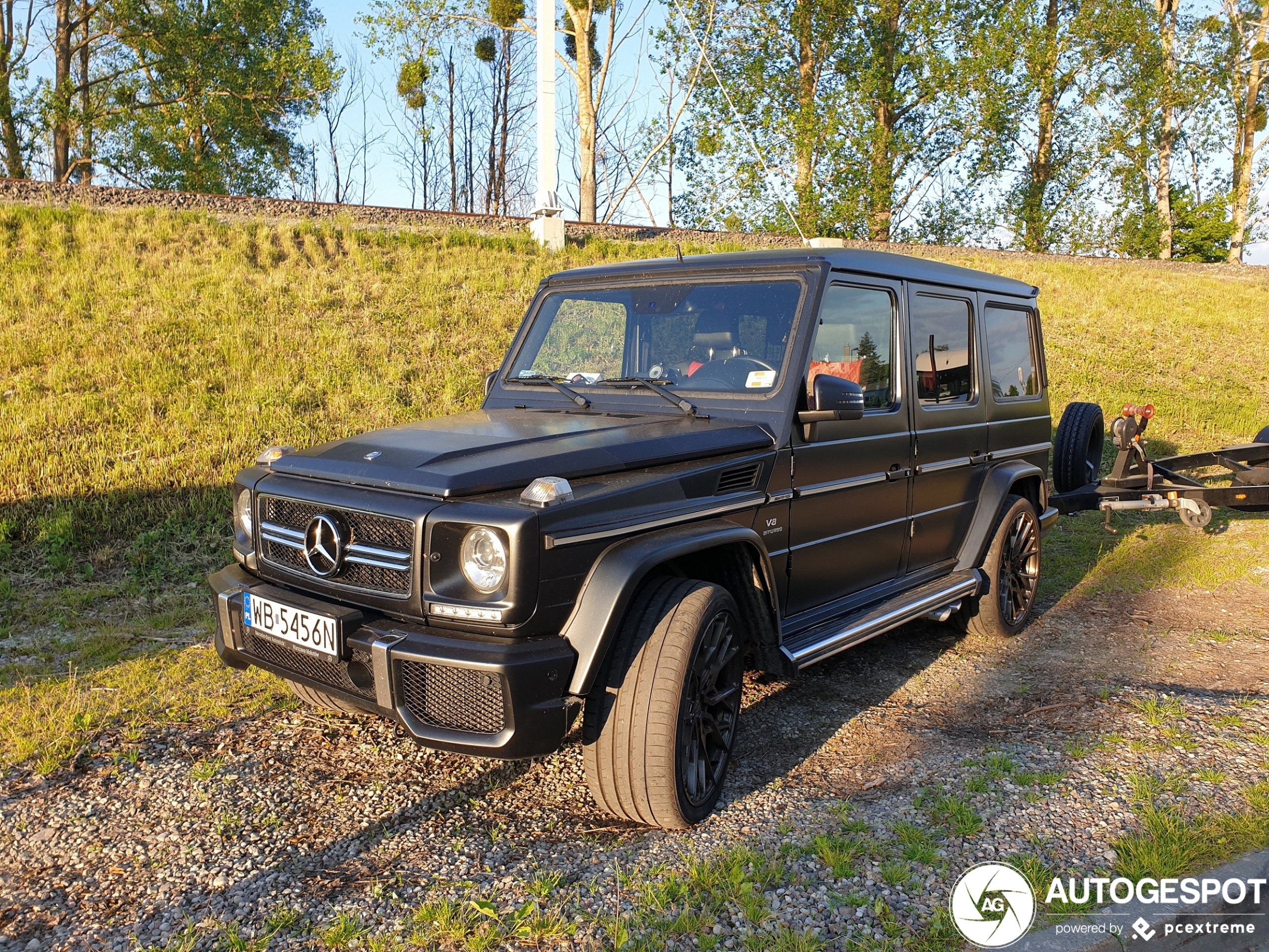 Mercedes-Benz G 63 AMG 2012