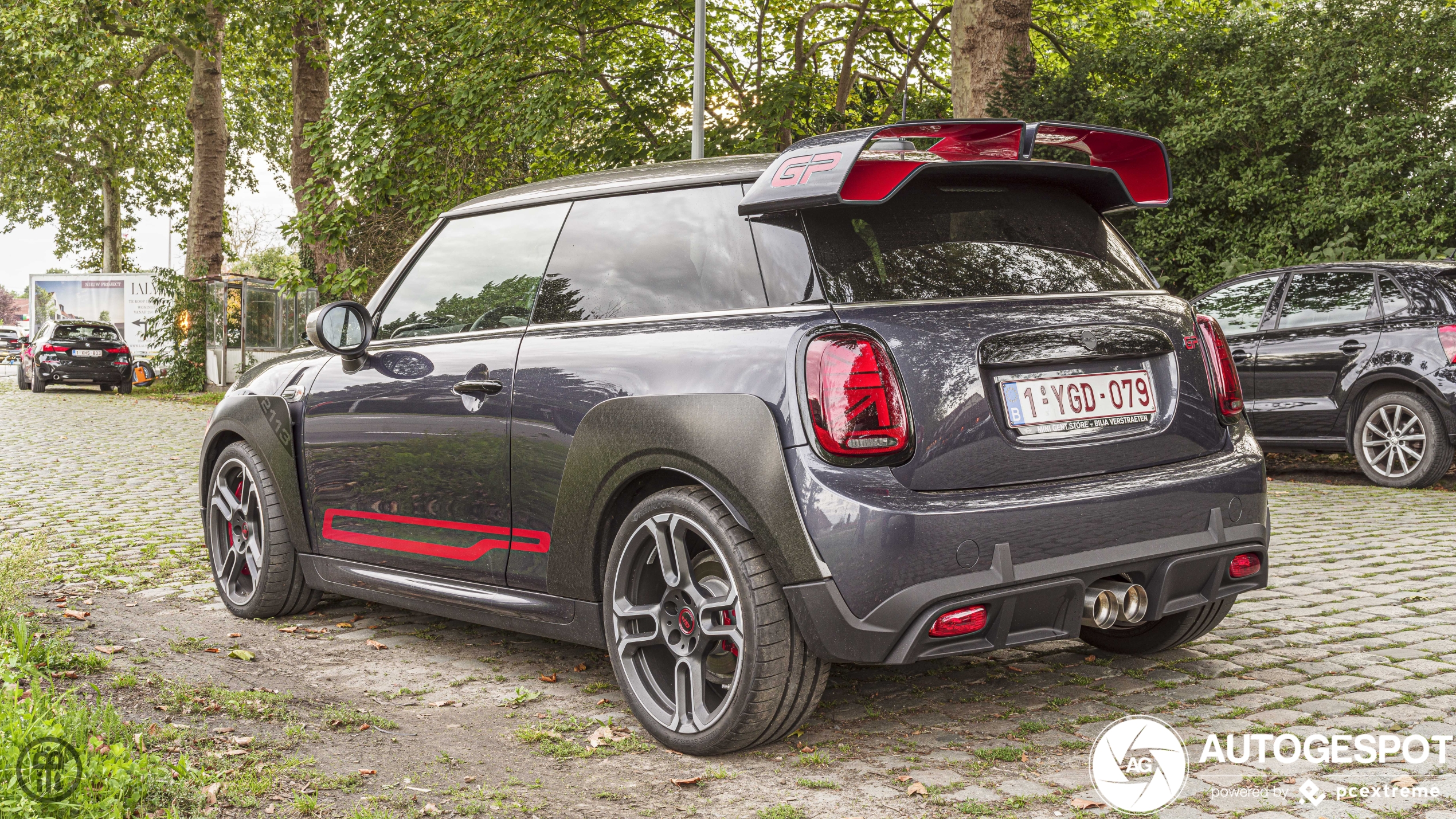 Mini F56 Cooper S John Cooper Works GP