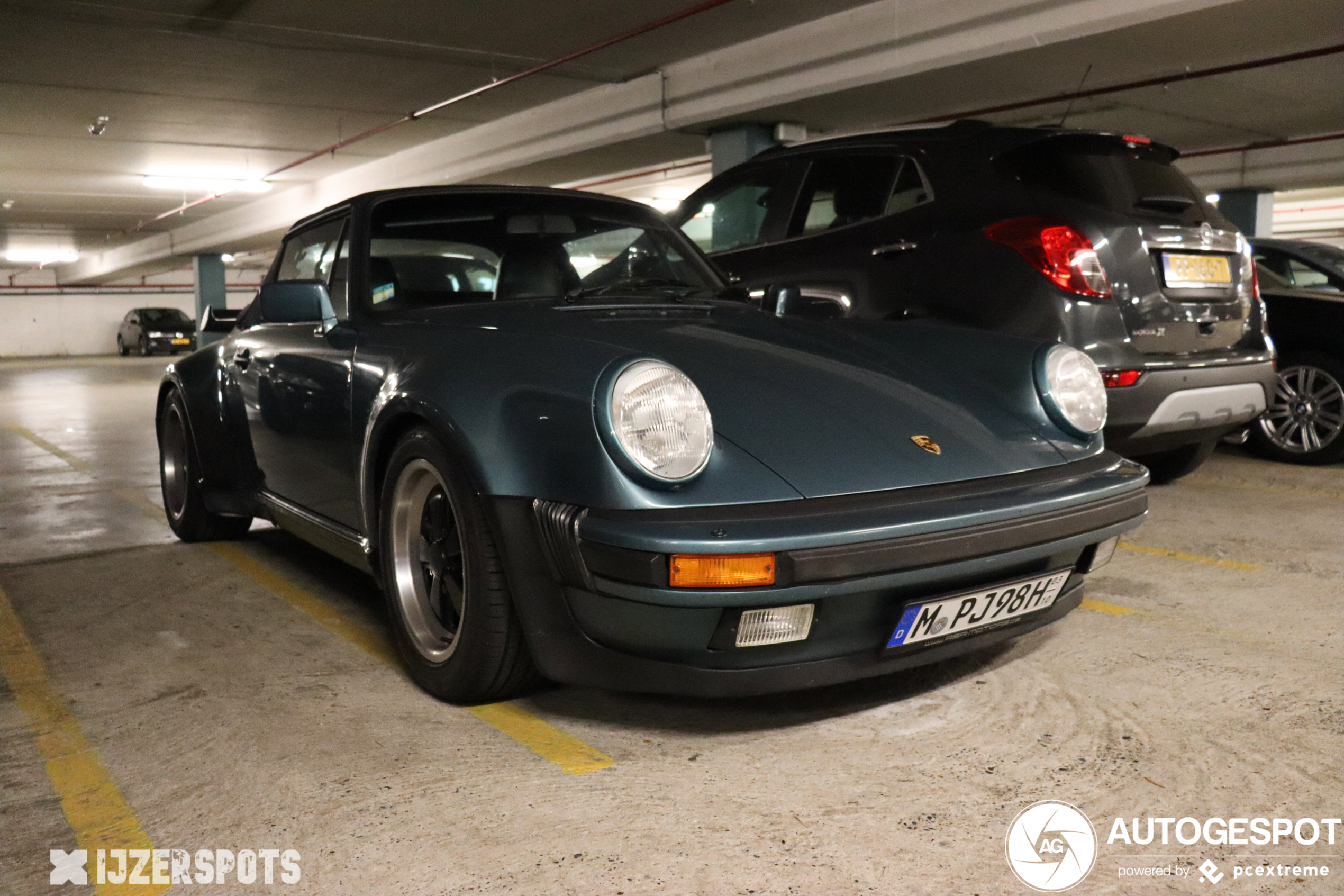 Porsche 930 Turbo Cabriolet