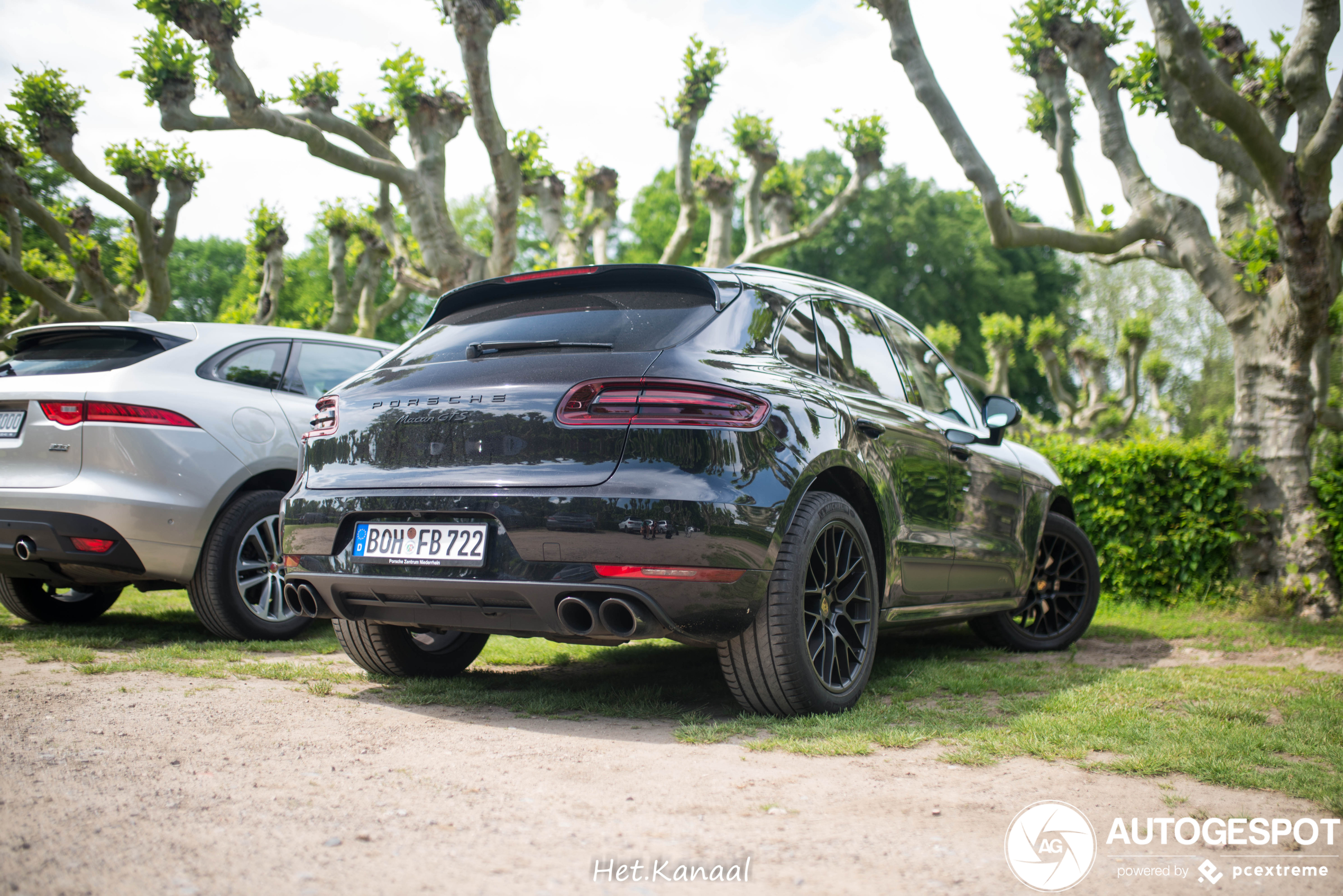 Porsche 95B Macan GTS