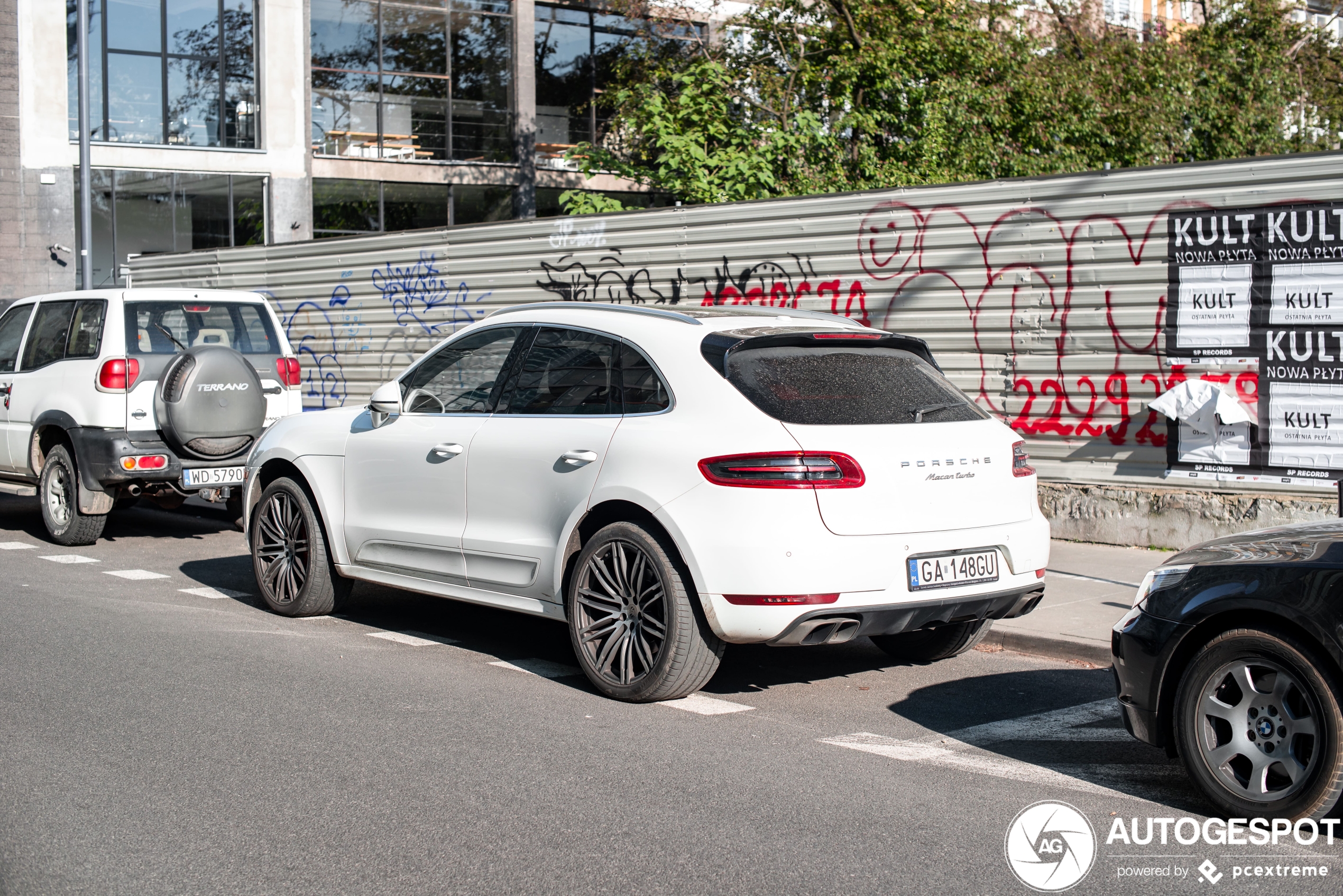 Porsche 95B Macan Turbo