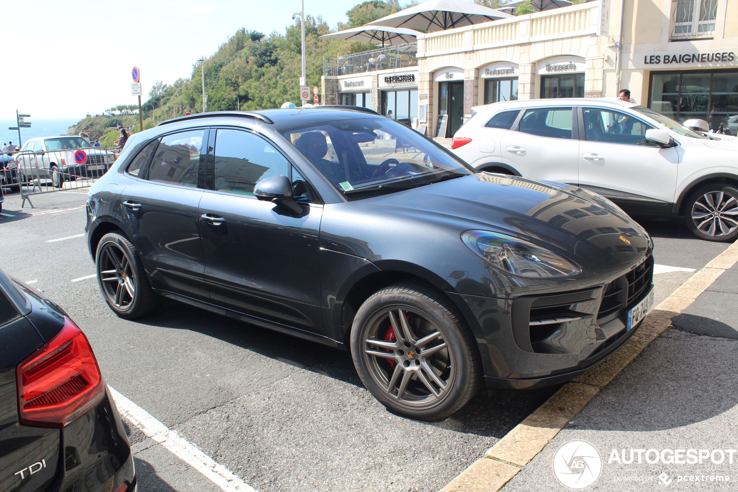 Porsche 95B Macan GTS MkII