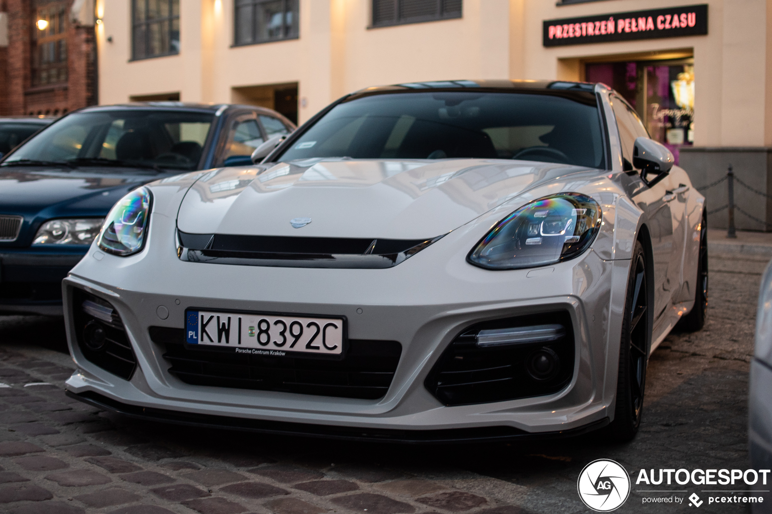 Porsche TechArt 971 Panamera Turbo Sport Turismo Grand GT