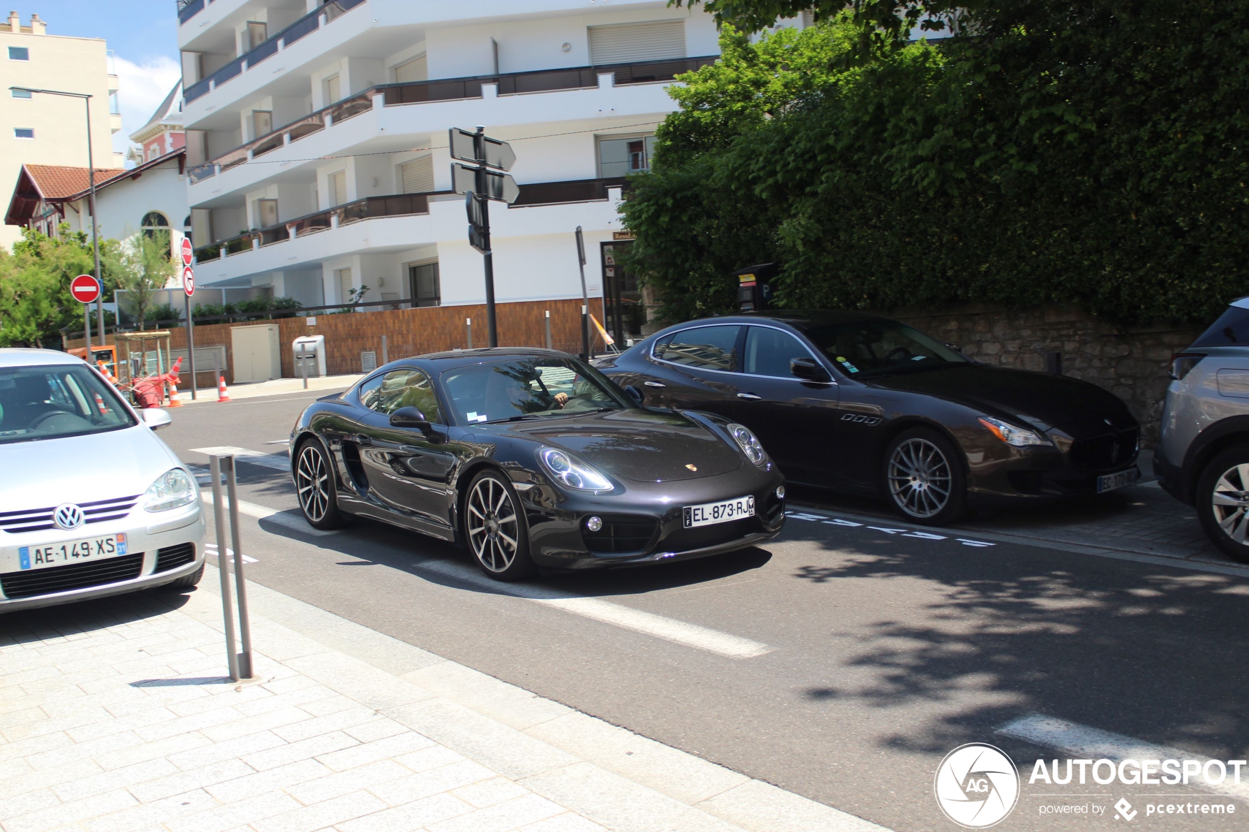 Porsche 981 Cayman S