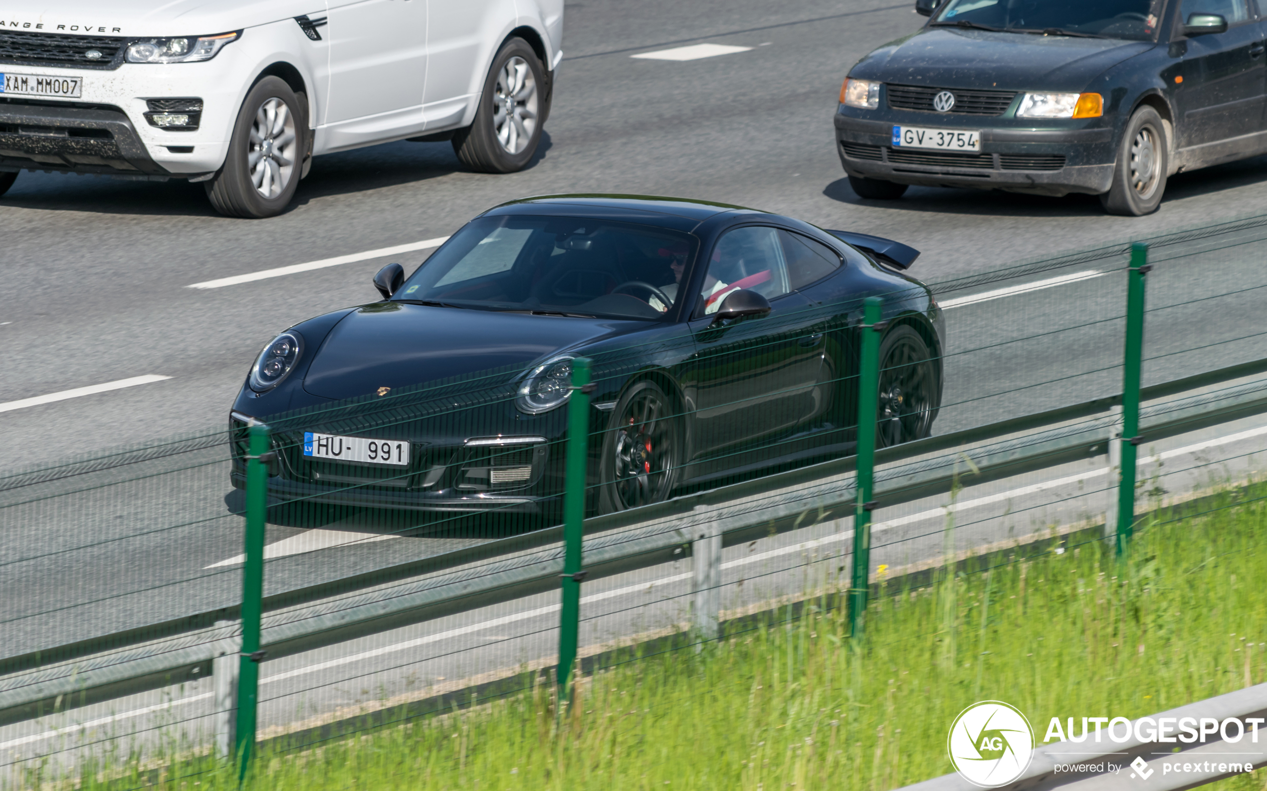 Porsche 991 Carrera 4 GTS MkII