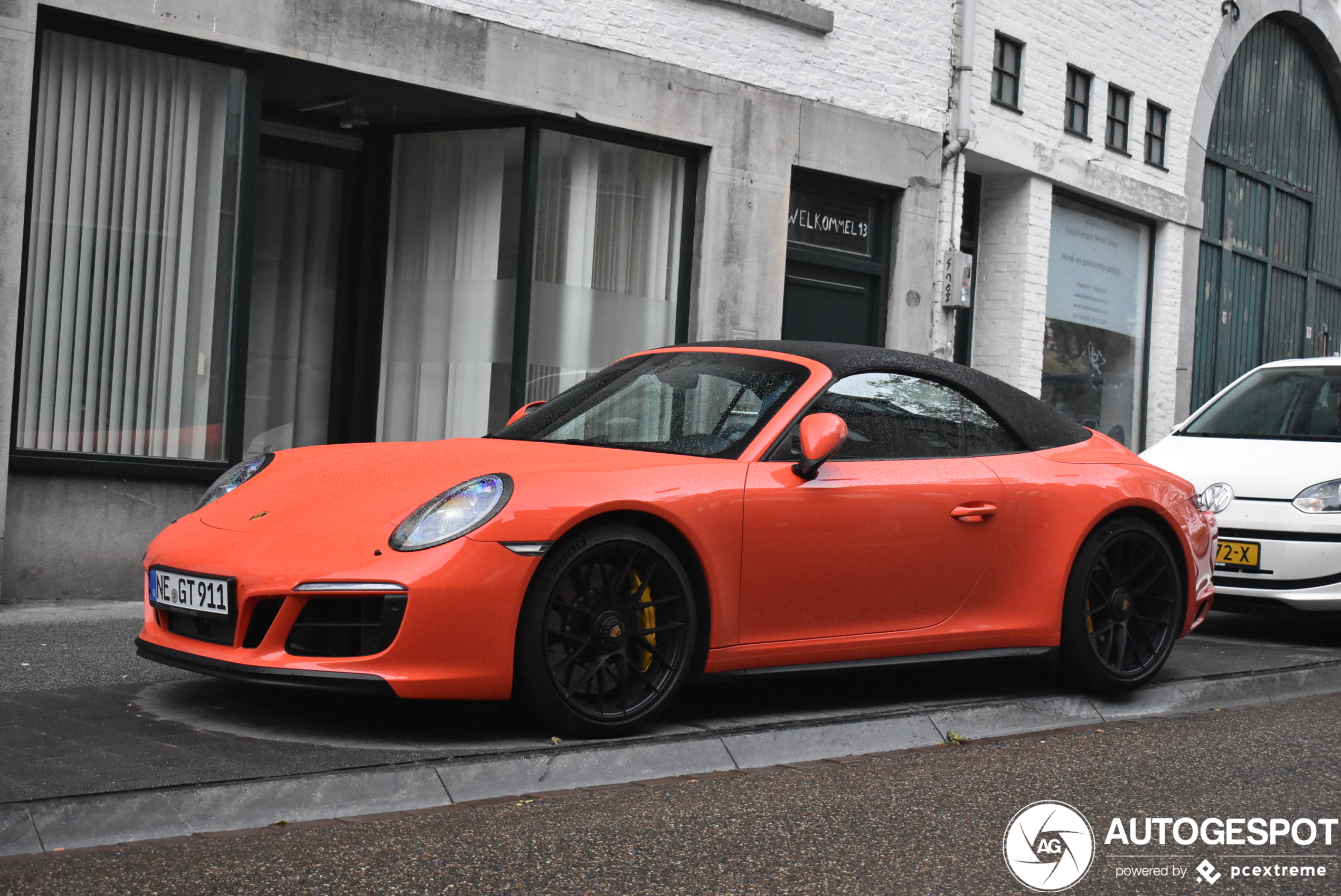 Porsche 991 Carrera GTS Cabriolet MkII