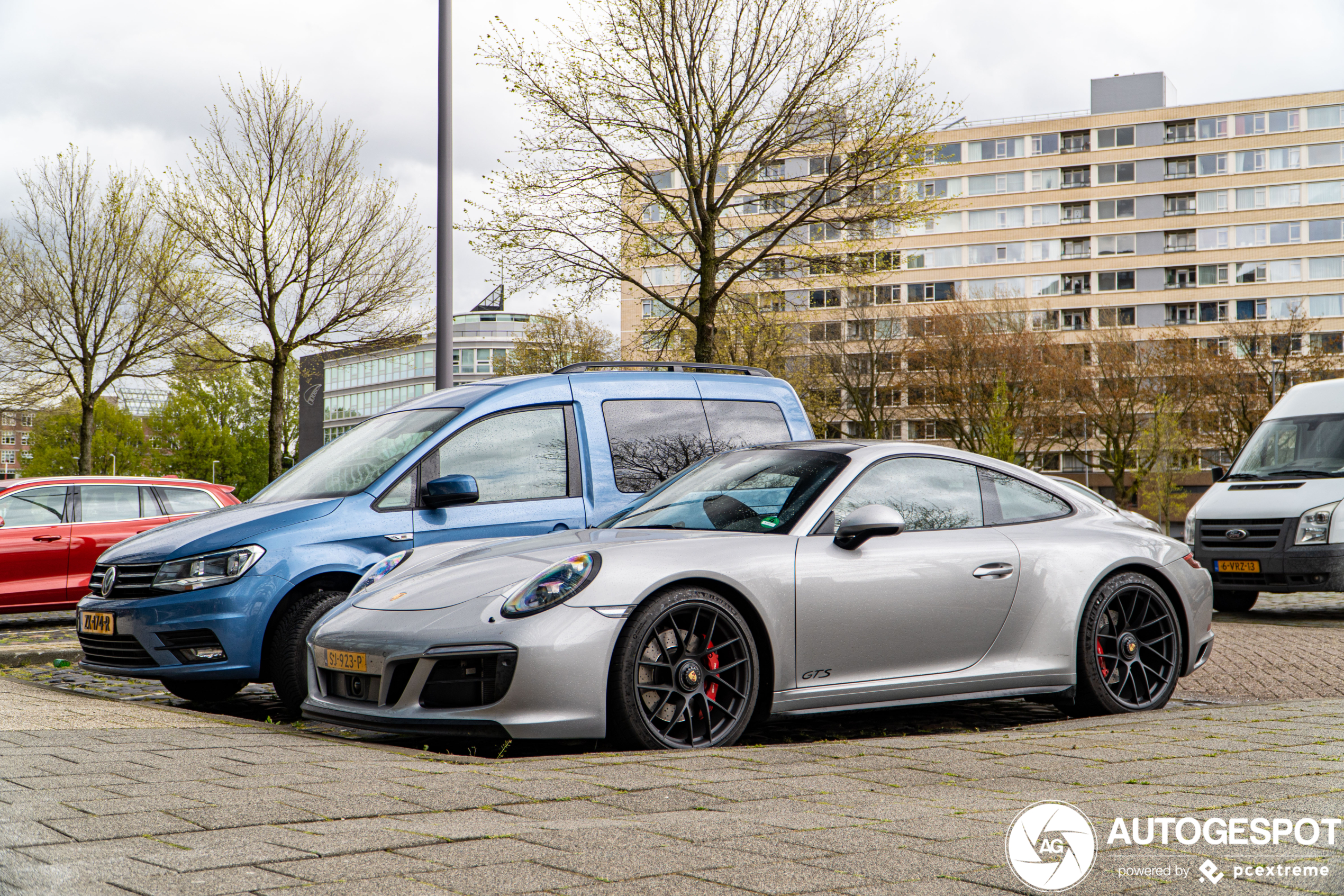 Porsche 991 Carrera GTS MkII